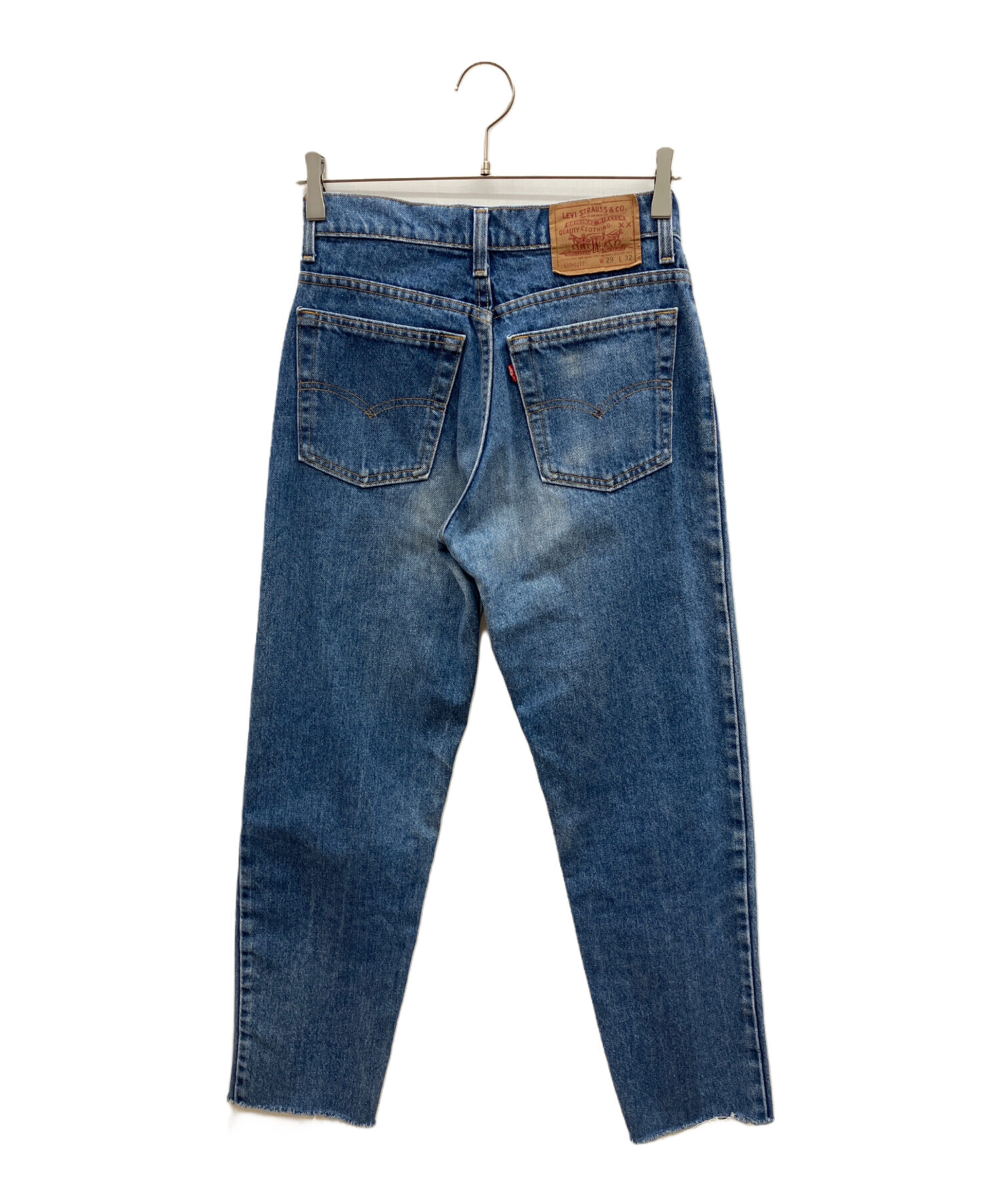 中古・古着通販】LEVI'S (リーバイス) 90sデニムパンツ 1992年3月製 釦