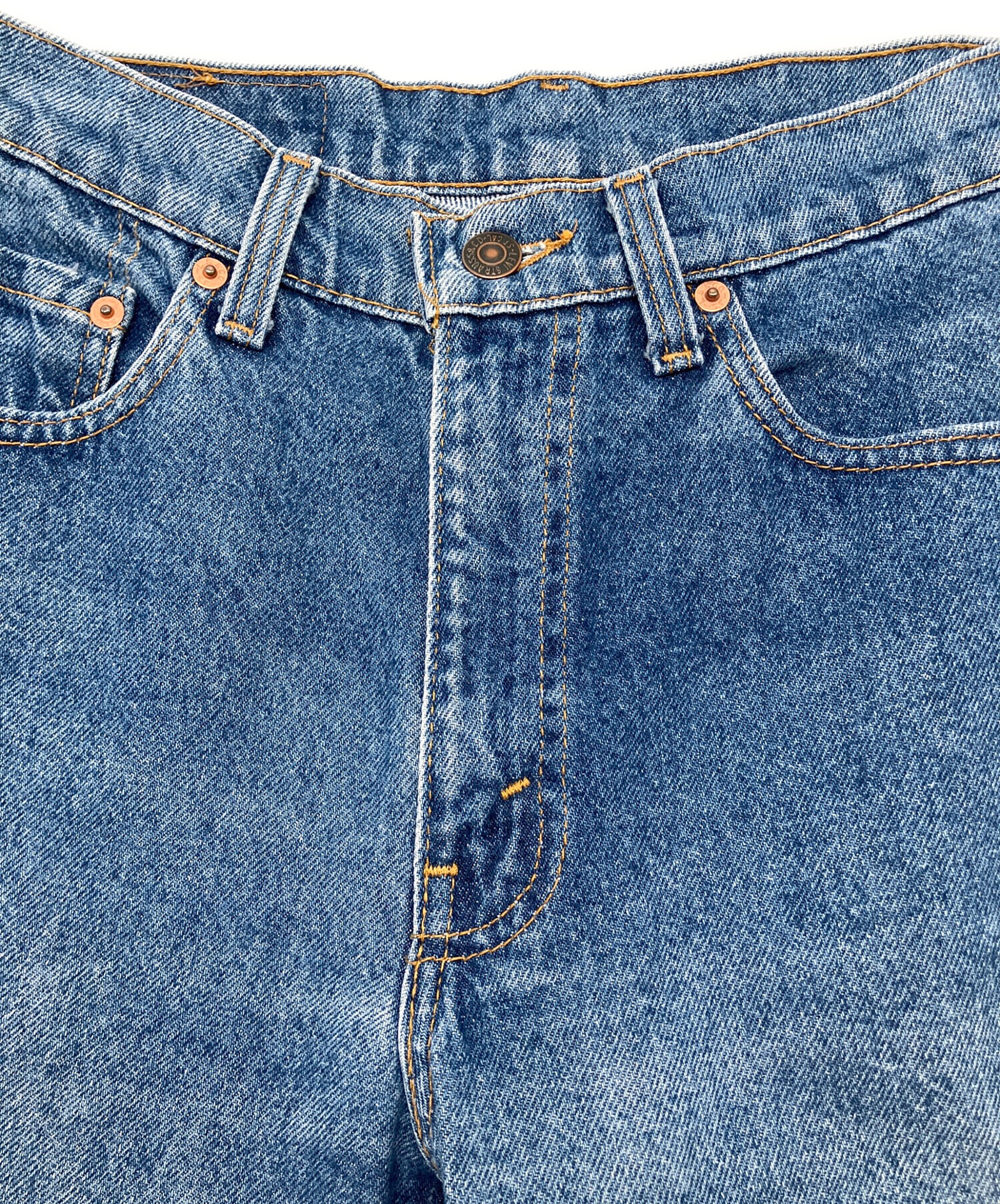 levi's リーバイス　USA製 92年製 中古・古着通販】LEVI'S (リーバイス) 90sデニムパンツ 1992年3月製 釦
