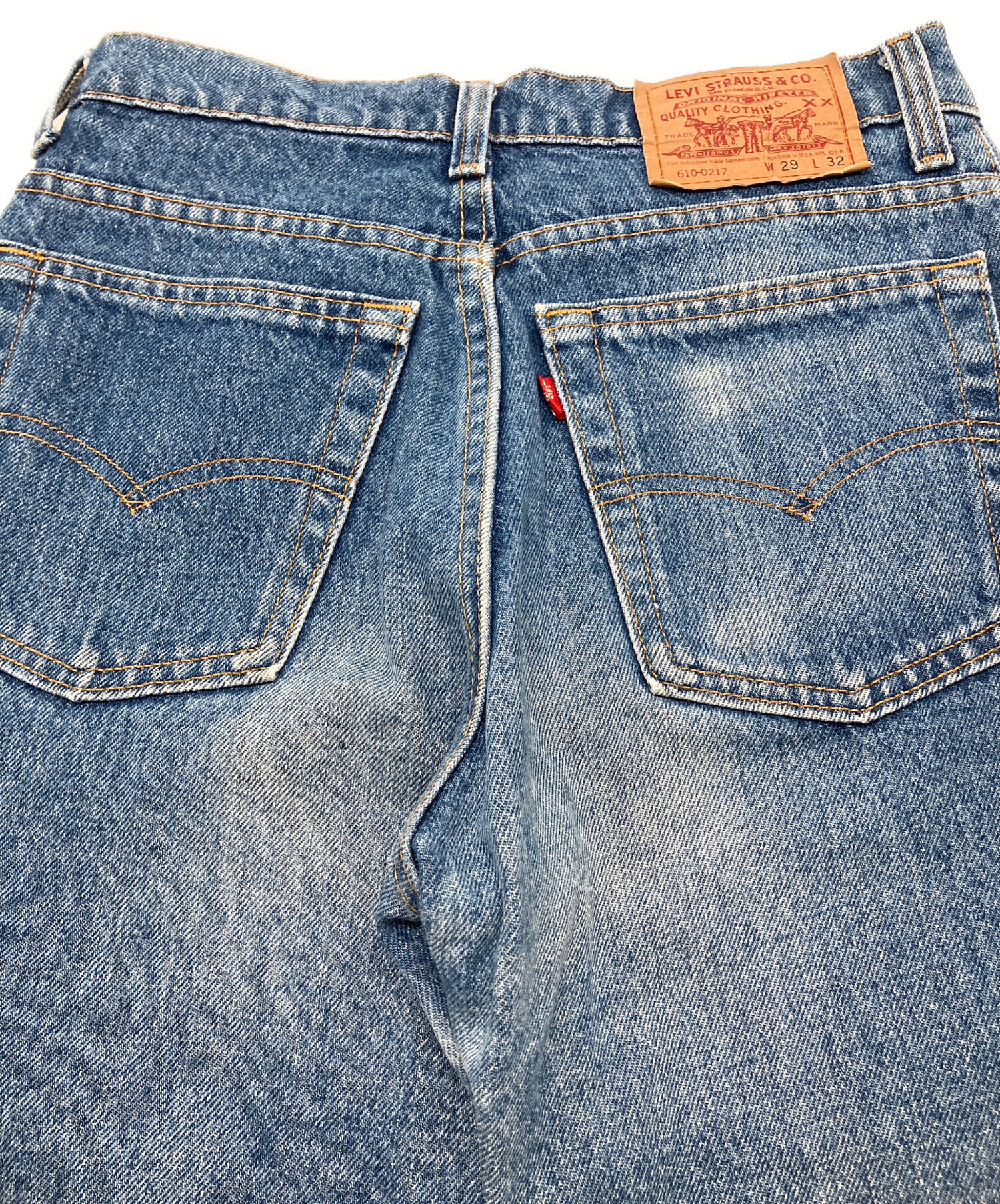 中古・古着通販】LEVI'S (リーバイス) 90sデニムパンツ 1992年3月製 釦