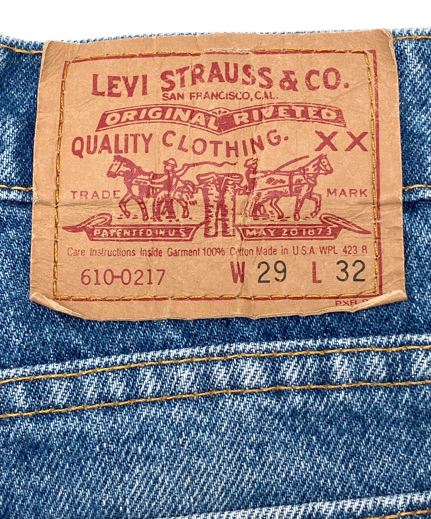 中古・古着通販】LEVI