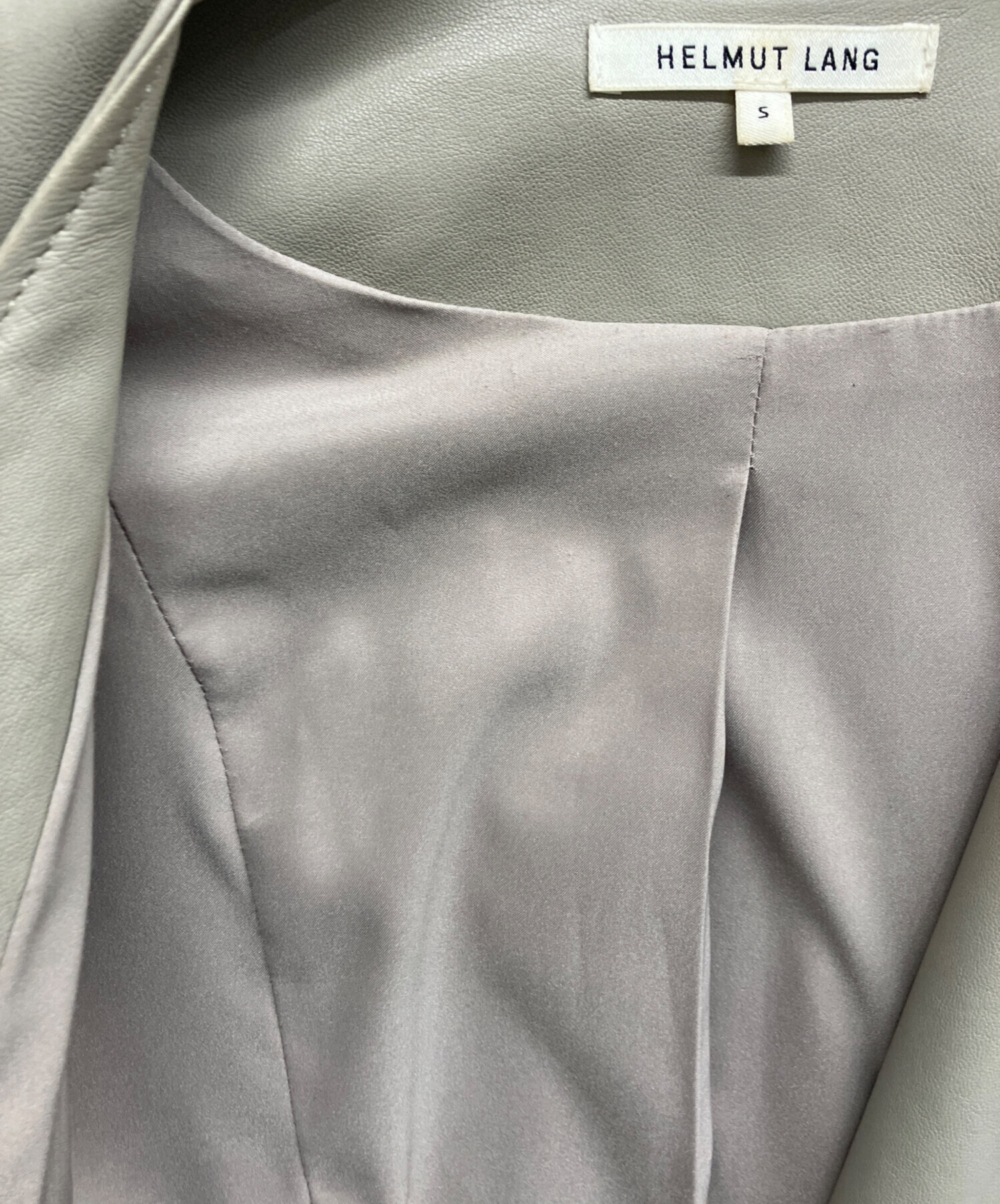 中古・古着通販】HELMUT LANG (ヘルムートラング) ラムレザー