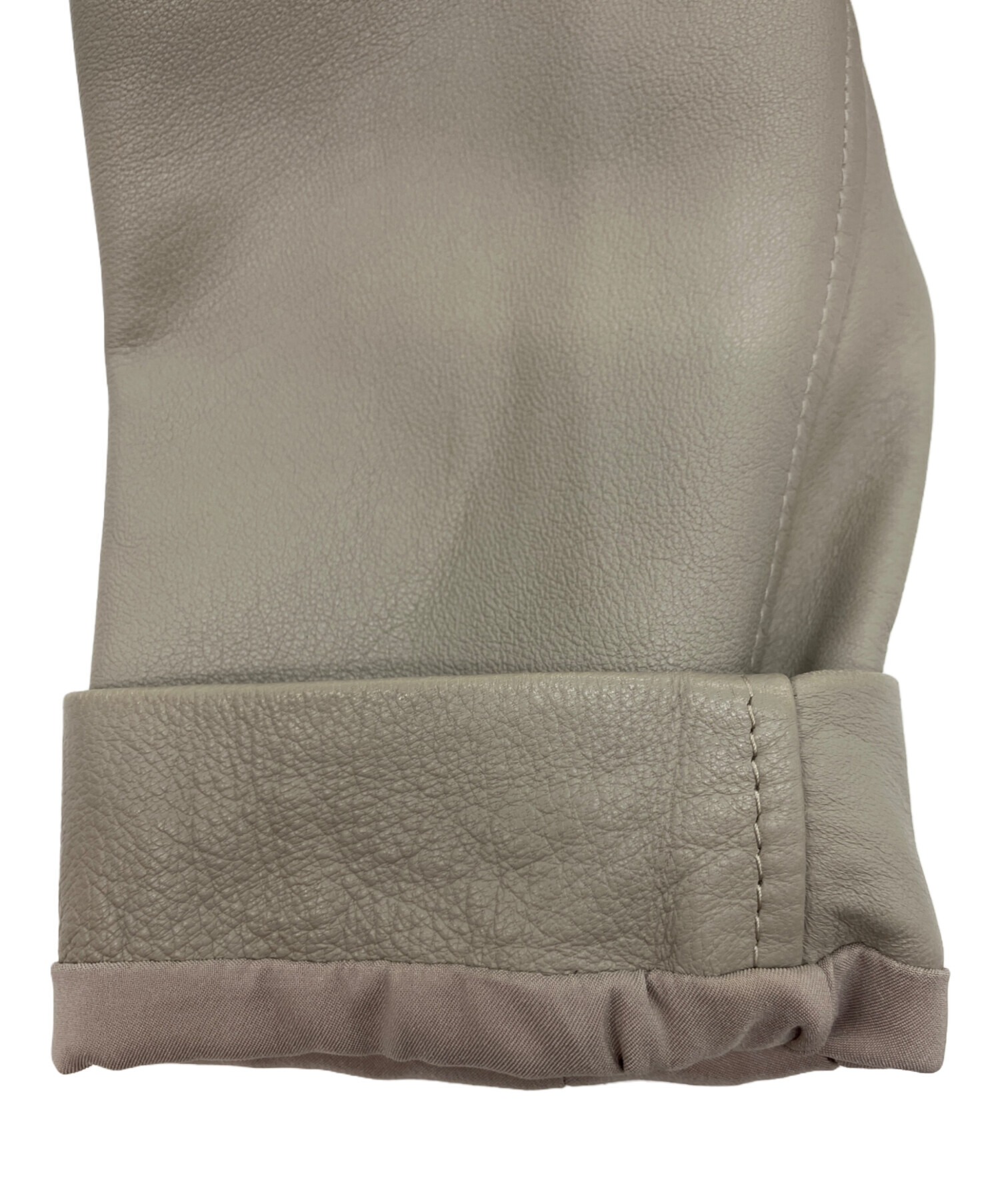 中古・古着通販】HELMUT LANG (ヘルムートラング) ラムレザー