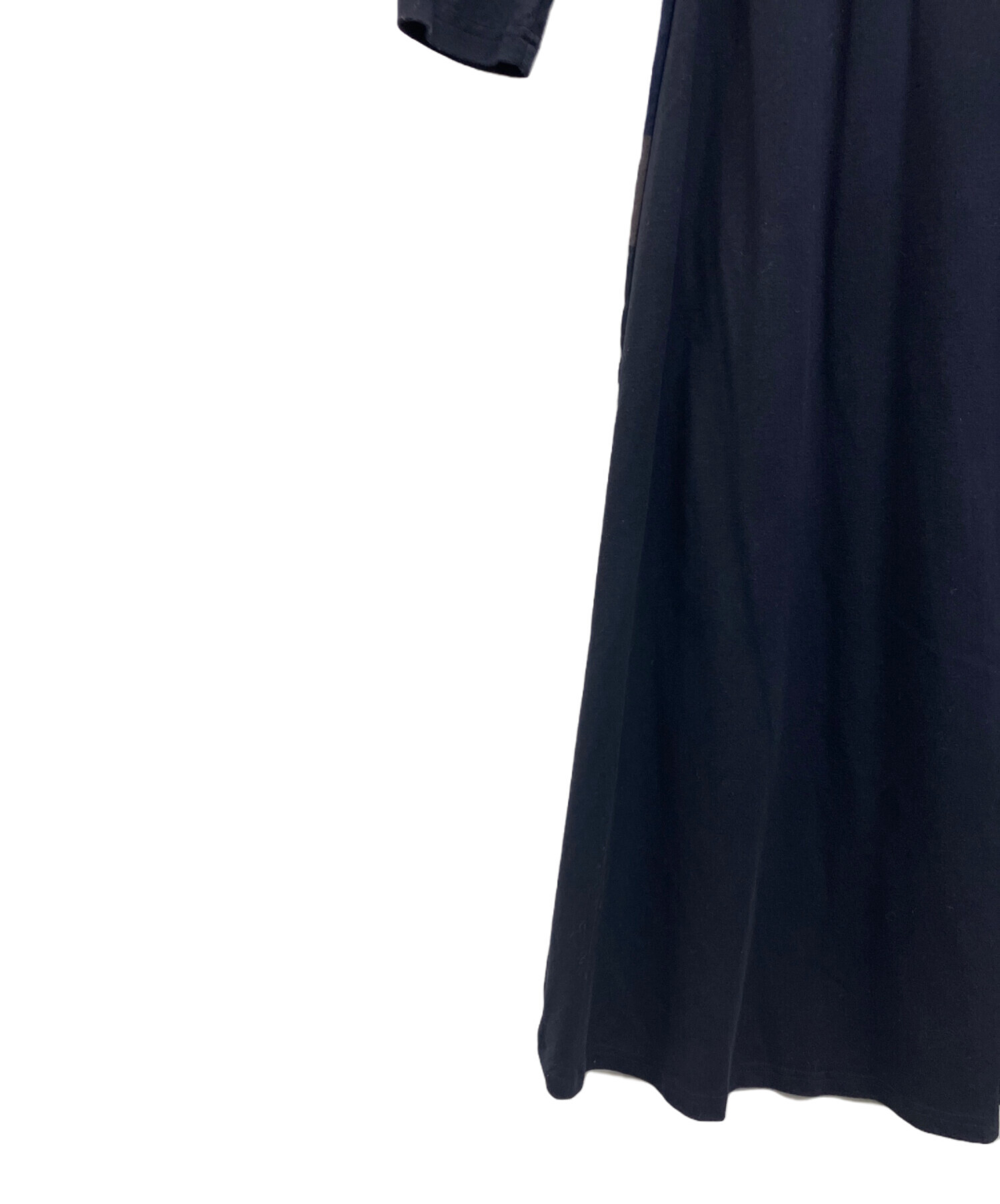 未使用級 ブルーレーベルクレストブリッジ ロングワンピース 秋冬 ネイビー S 中古・古着通販】BLUE LABEL CRESTBRIDGE (ブルーレーベルクレスト