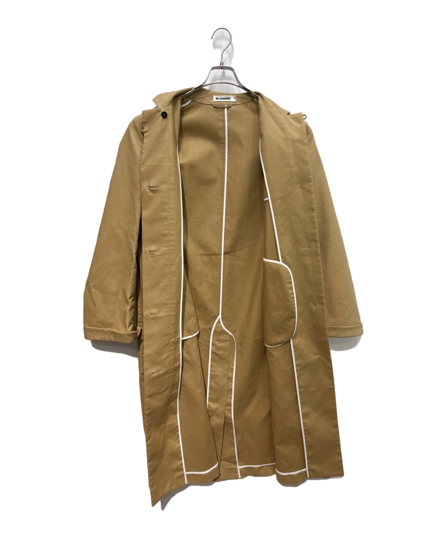 中古・古着通販】JIL SANDER (ジルサンダー) ステンカラーコート