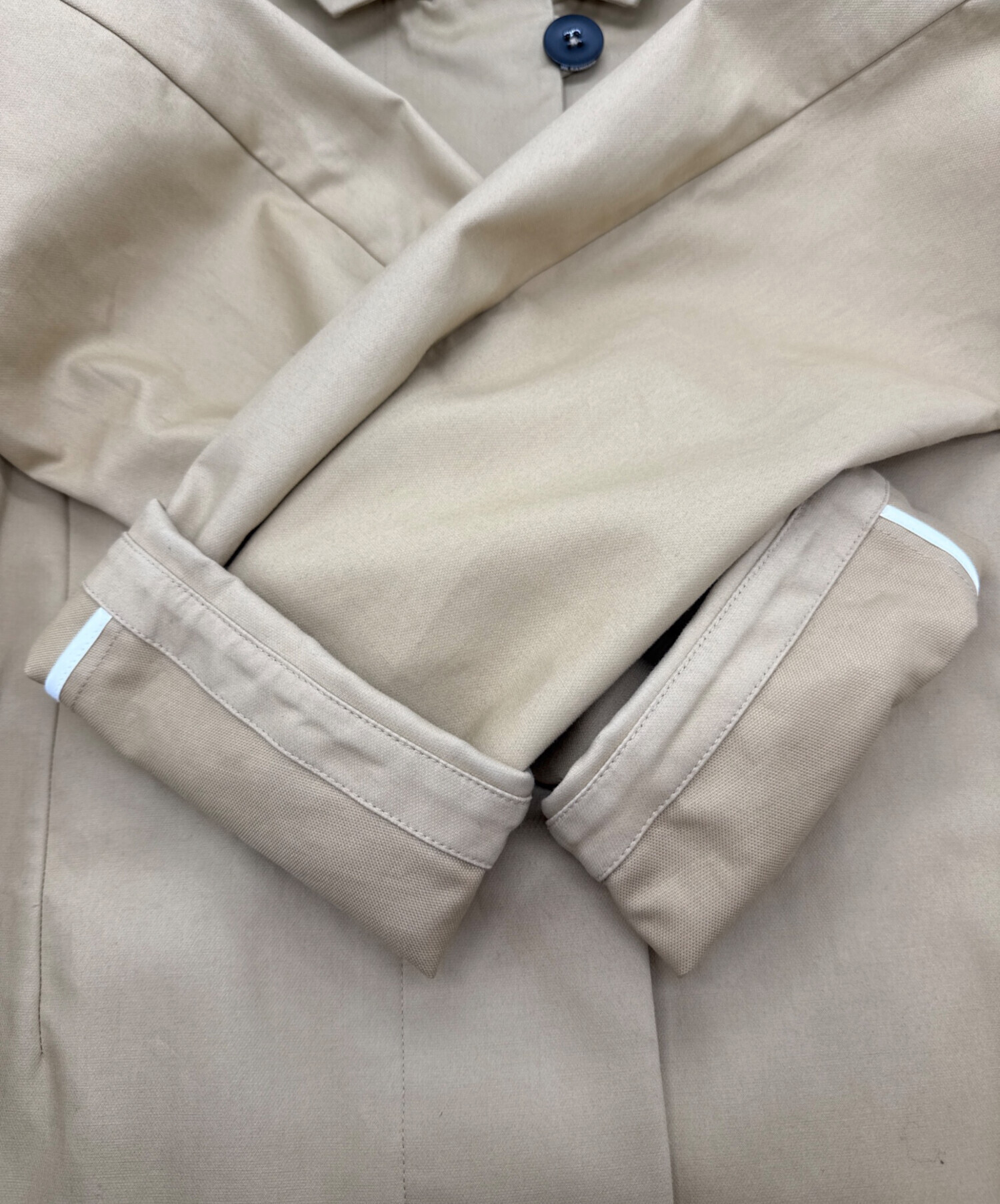 中古・古着通販】JIL SANDER (ジルサンダー) ステンカラーコート 