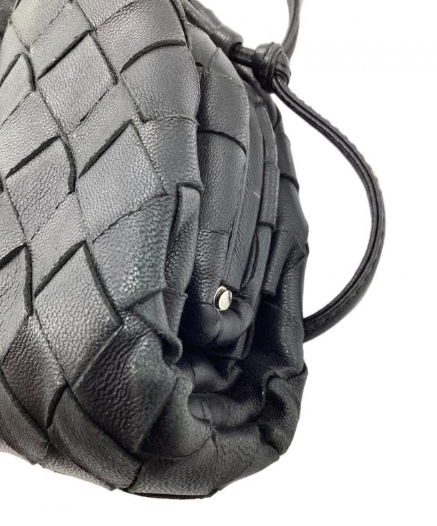 中古・古着通販】BOTTEGA VENETA (ボッテガベネタ) がま口ショルダー
