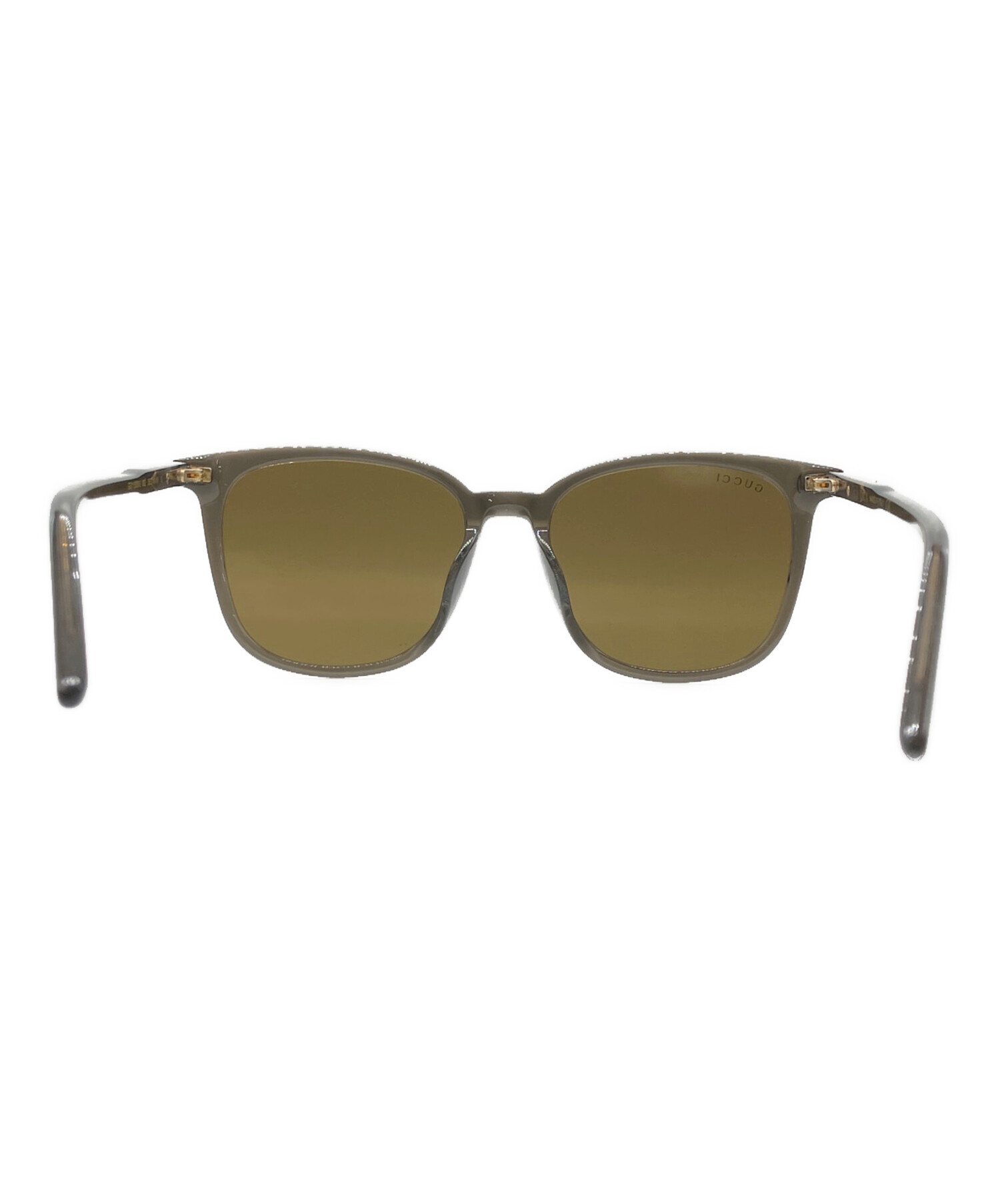 グッチ GUCCI GG2599S GGロゴ スクエア型 ブランド小物 サングラス ユニセックス 送料無料 【中古】 中古・古着通販】GUCCI (グッチ) スクエアサングラス グレー サイズ:55