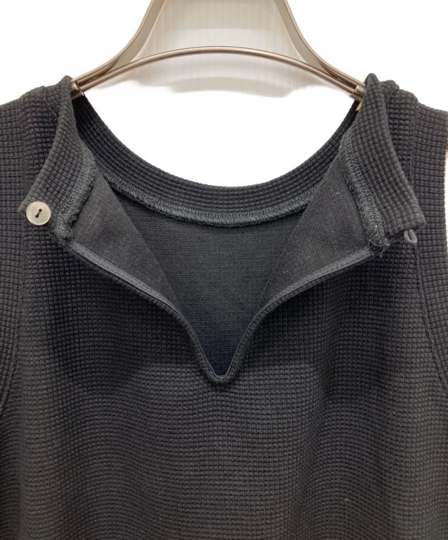 中古・古着通販】anuans (アニュアンス) テクスチャーカットワンピース