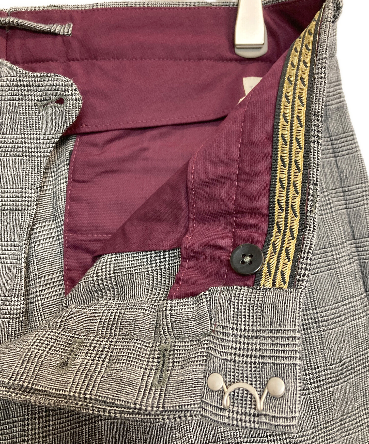 中古・古着通販】INCOTEX (インコテックス) テーパードフィット