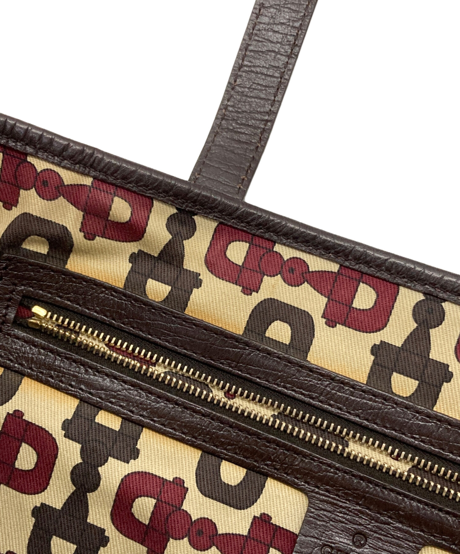 中古・古着通販】GUCCI (グッチ) GGキャンバス シェリーライン 