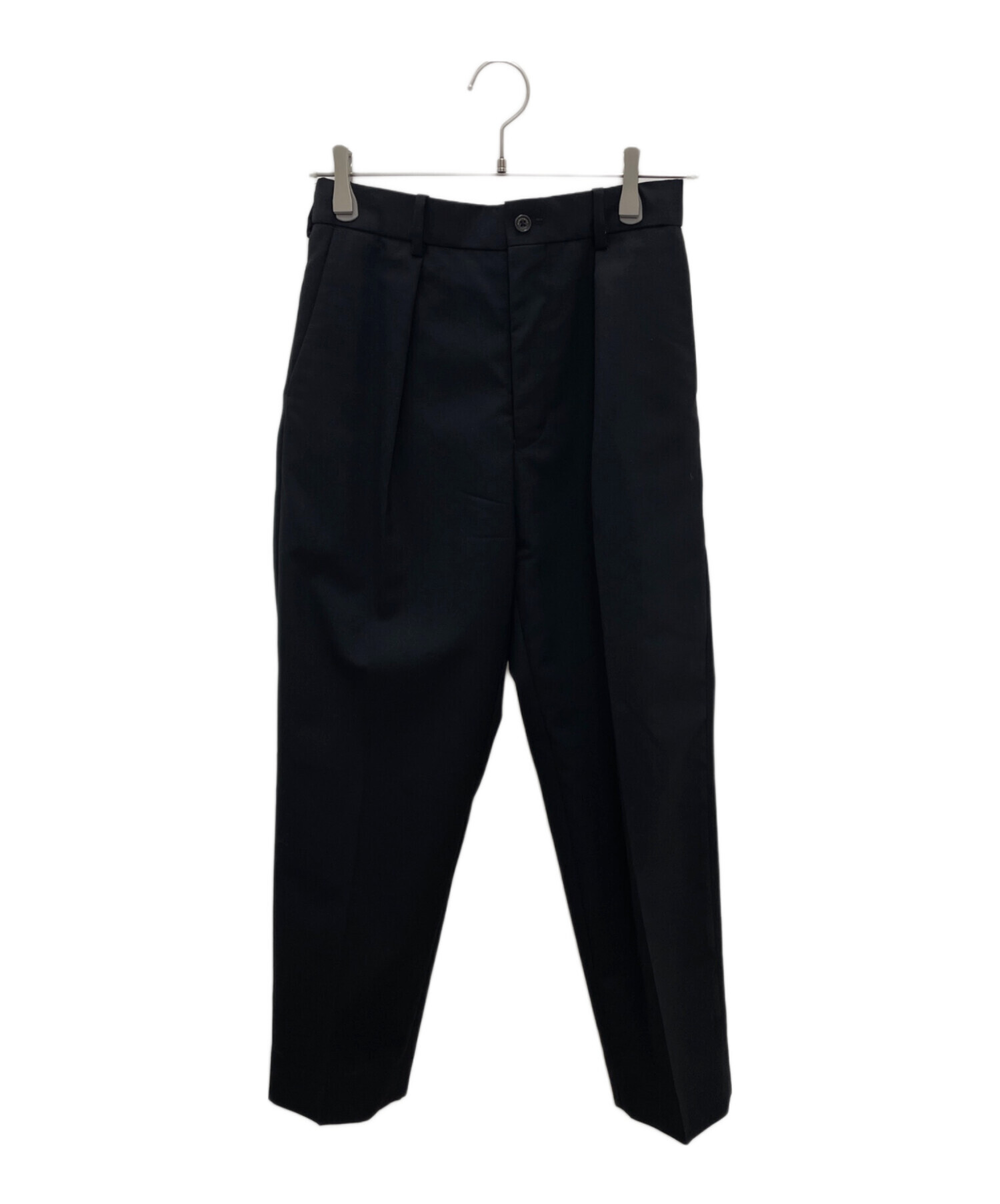 MARKAWARE マーカウェア スラックス メンズ 【古着】【中古】 中古・古着通販】MARKAWARE (マーカウェア) ペグトップテーパード