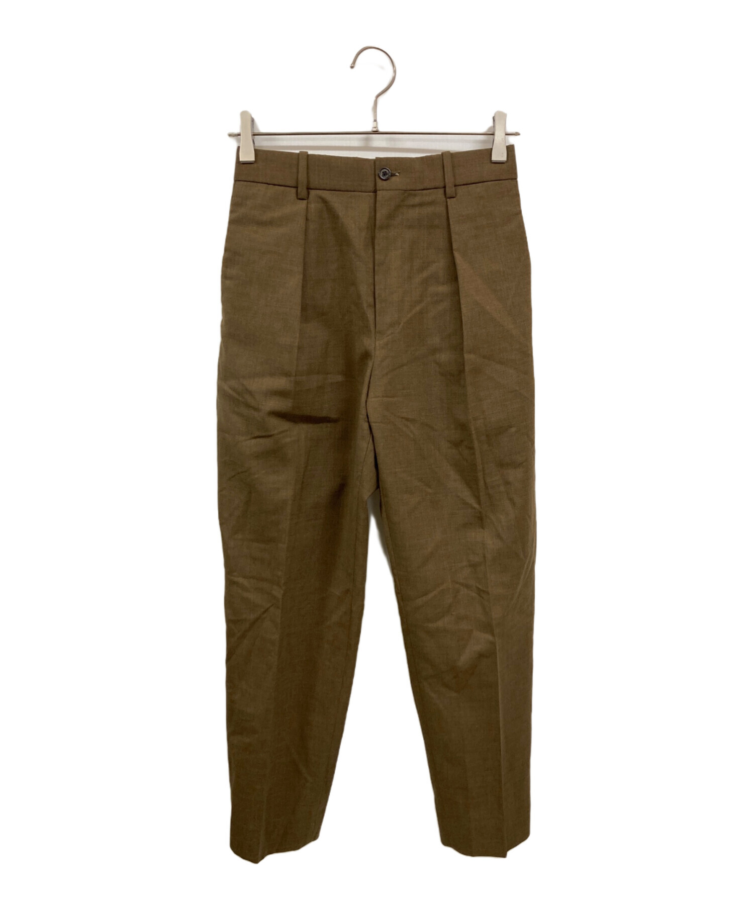 中古・古着通販】MARKAWARE (マーカウェア) ペグトップテーパード 