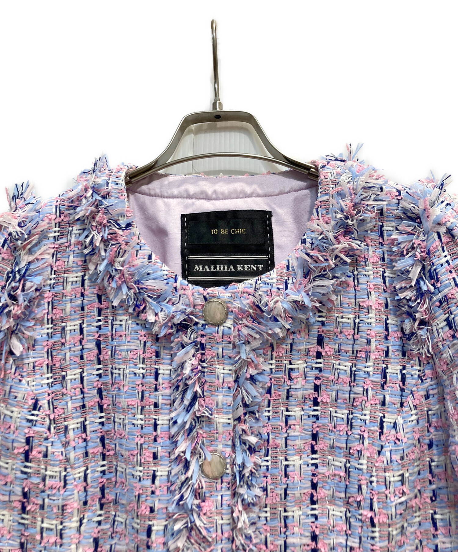 中古・古着通販】TO BE CHIC (トゥービーシック) MALHIA KENT ツイード