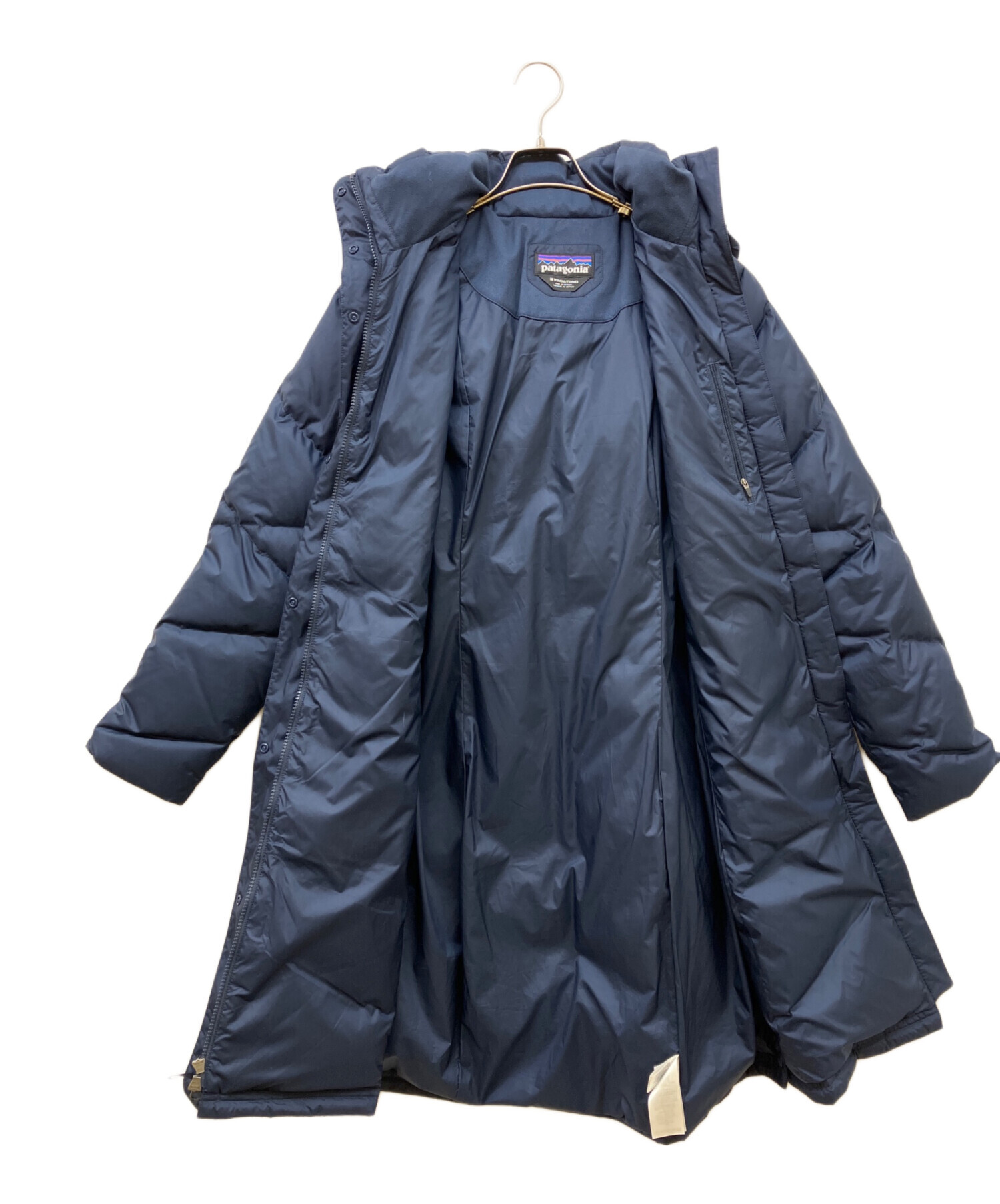 中古・古着通販】Patagonia (パタゴニア) Down With It Parka ネイビー