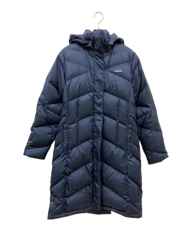 中古・古着通販】Patagonia (パタゴニア) Down With It Parka ネイビー