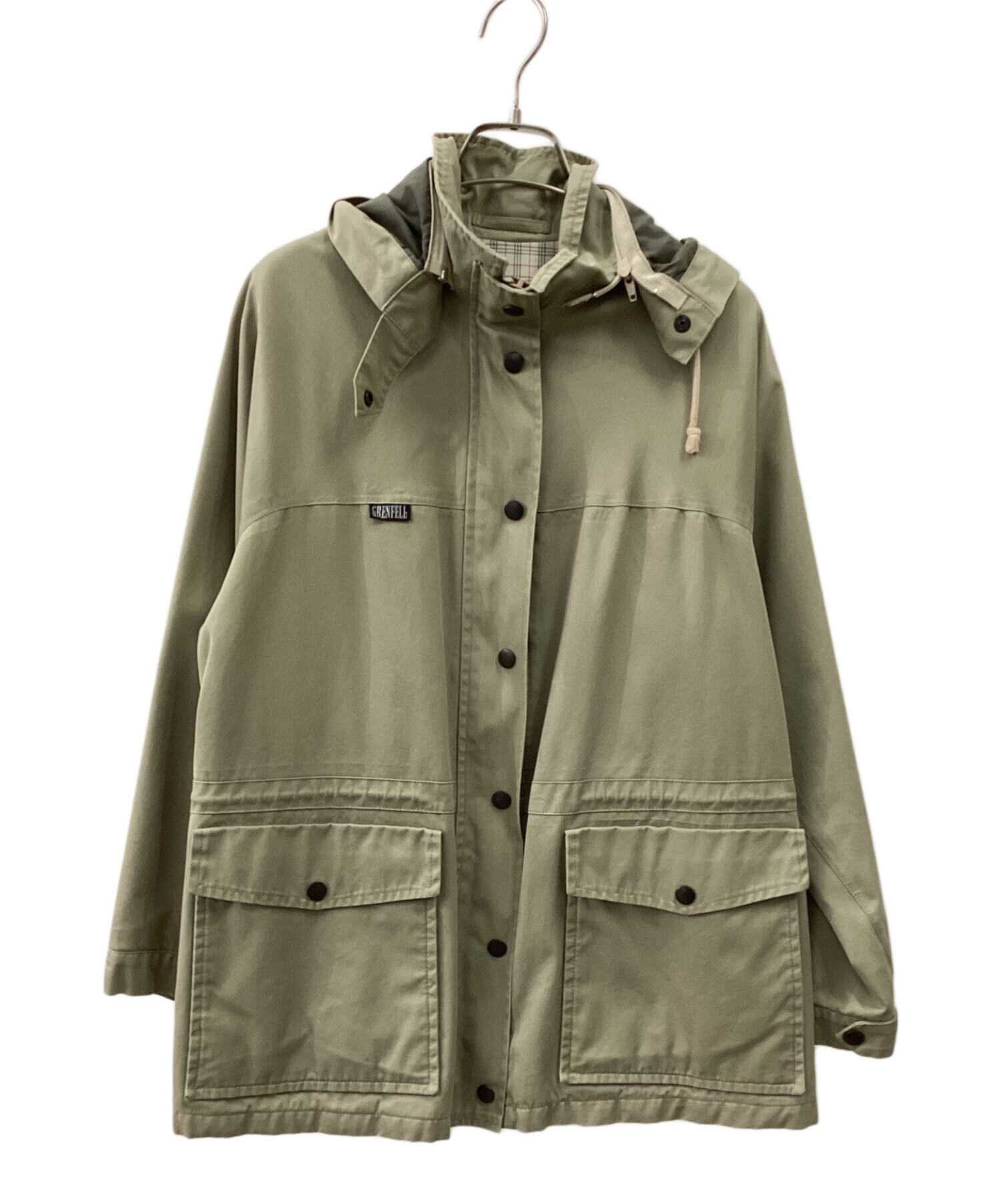 中古・古着通販】GRENFELL (グレンフェル) マウンテンパーカー