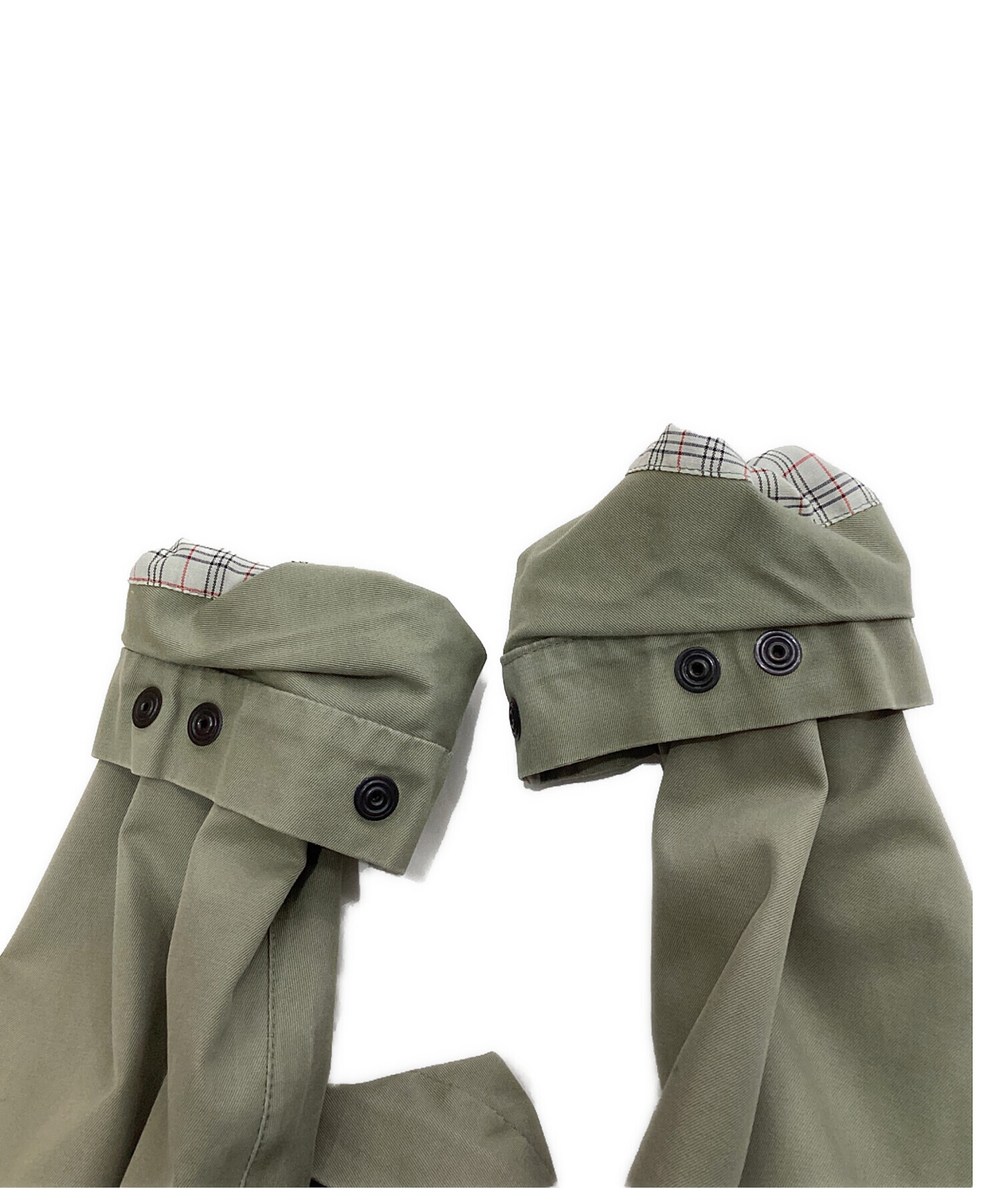 GRENFELL ブリティッシュマウンテンパーカー P&O 復刻 グレンフェル 中古・古着通販】GRENFELL (グレンフェル) マウンテンパーカー