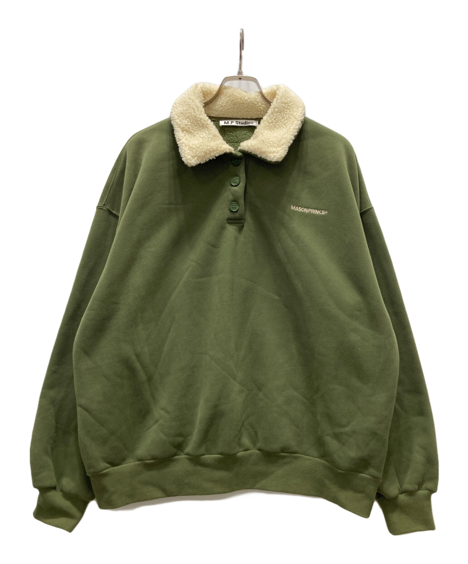 中古・古着通販】MASONPRINCE (メゾンプリンス) ハーフボタン 