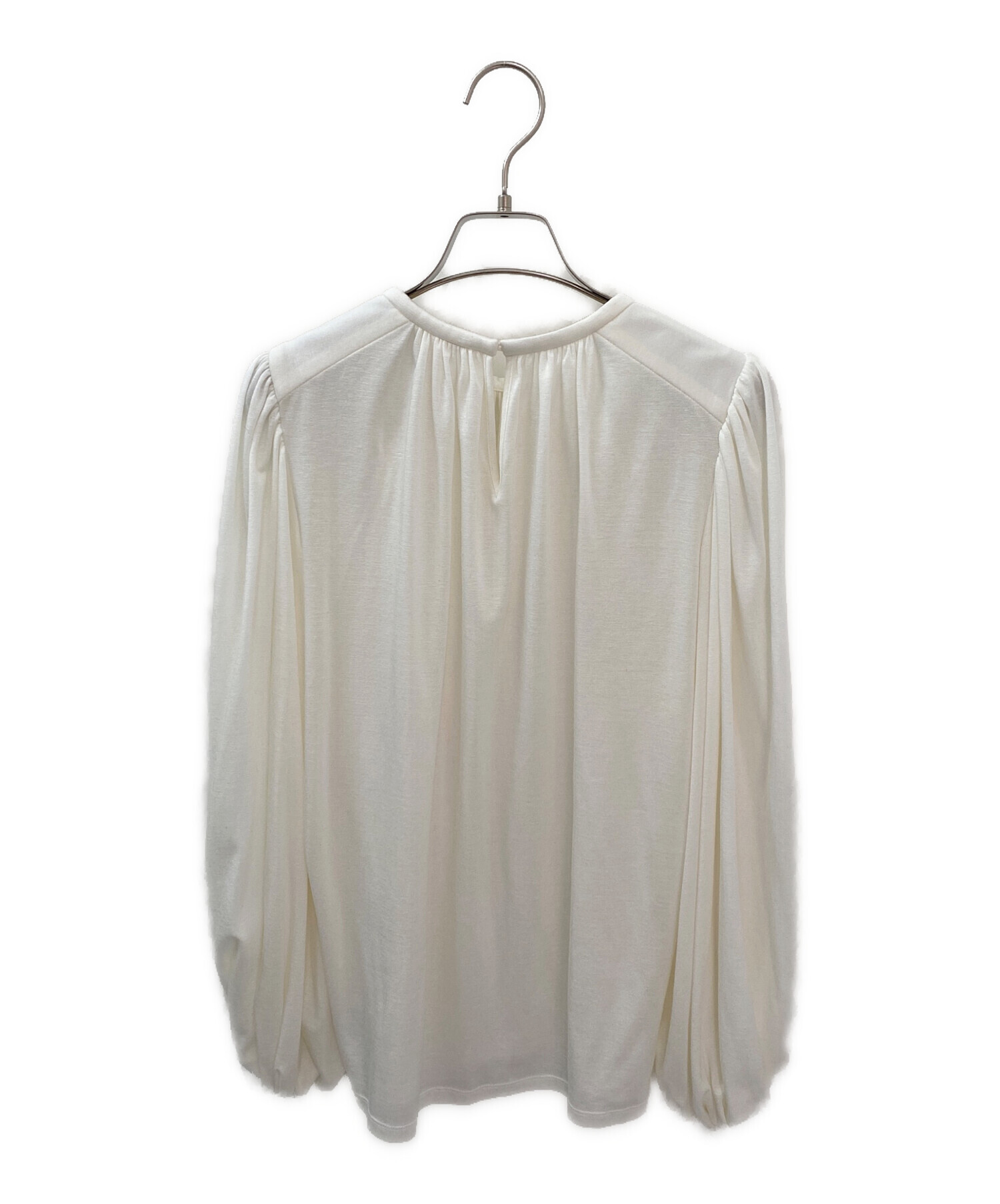 Lisiere L'Appartementリジエール アパルトモン 2025 Lisiere Stripe Sheer Shirtsリジェール ストライプシアーシャツ新品【フリー】【LSHA80585】 Lisiere L'Appartement/リジエール アパルトモン 2025 Lisiere Stripe