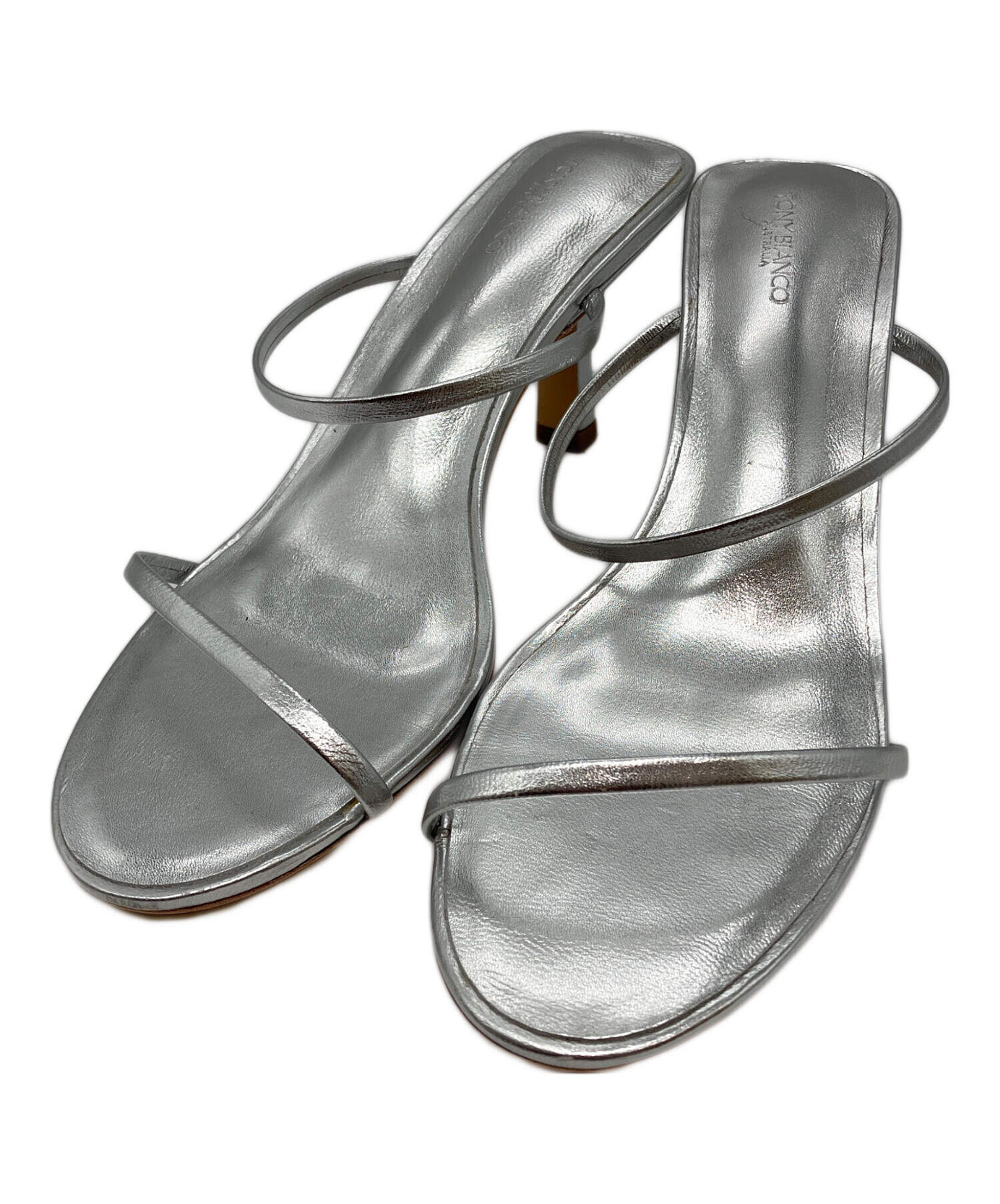 【美品】TONY BIANCO CAMILLE ミュール　8 （24.5㎝） 中古・古着通販】TONY BIANCO (トニービアンコ) CAMILLEサンダル