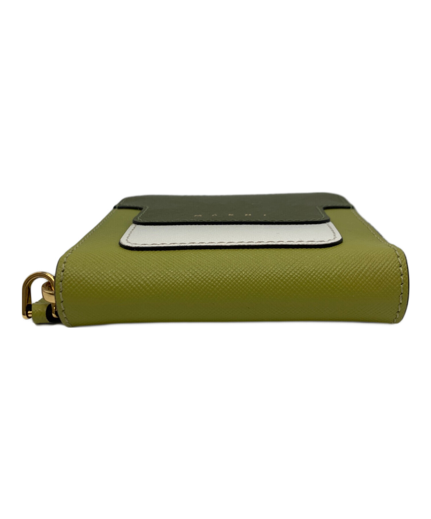 中古・古着通販】MARNI (マルニ) バイフォールドジップアラウンド