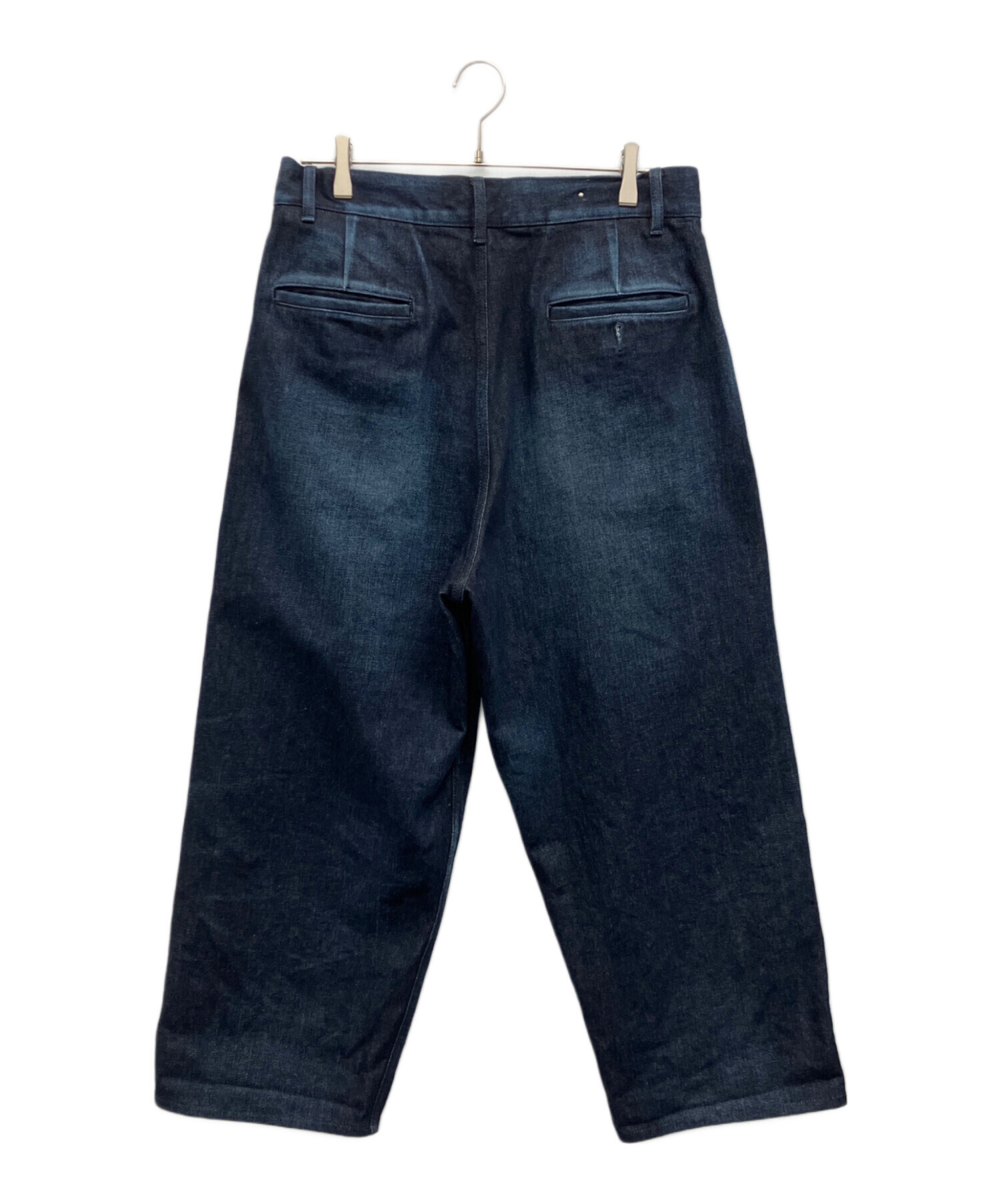 中古・古着通販】MINEDENIM (マインデニム) ユーズド加工ワイドワーク