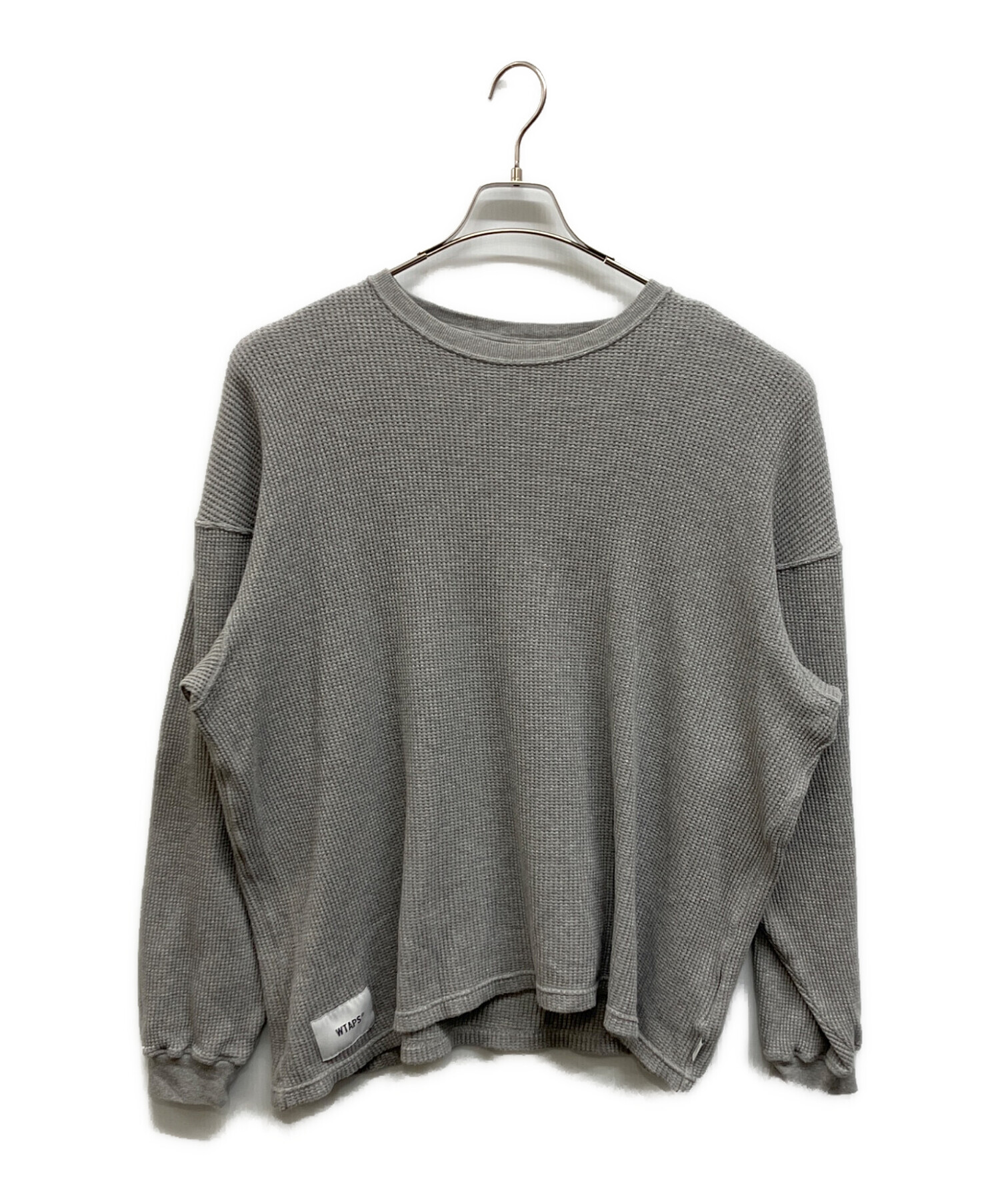 中古・古着通販】WTAPS (ダブルタップス) ワッフルロングスリーブ