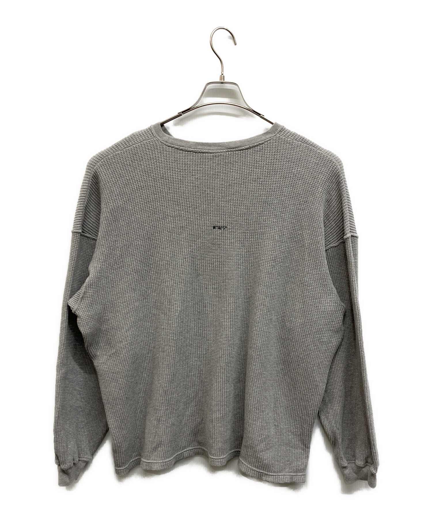 中古・古着通販】WTAPS (ダブルタップス) ワッフルロングスリーブ