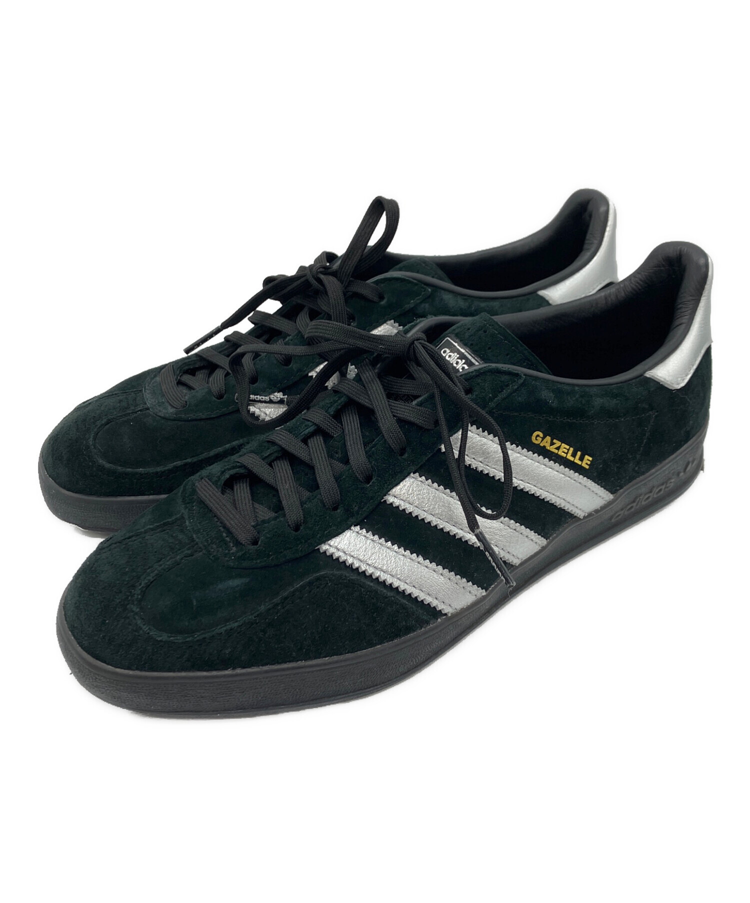 中古・古着通販】adidas (アディダス) GAZELLE INDOOR ブラック サイズ