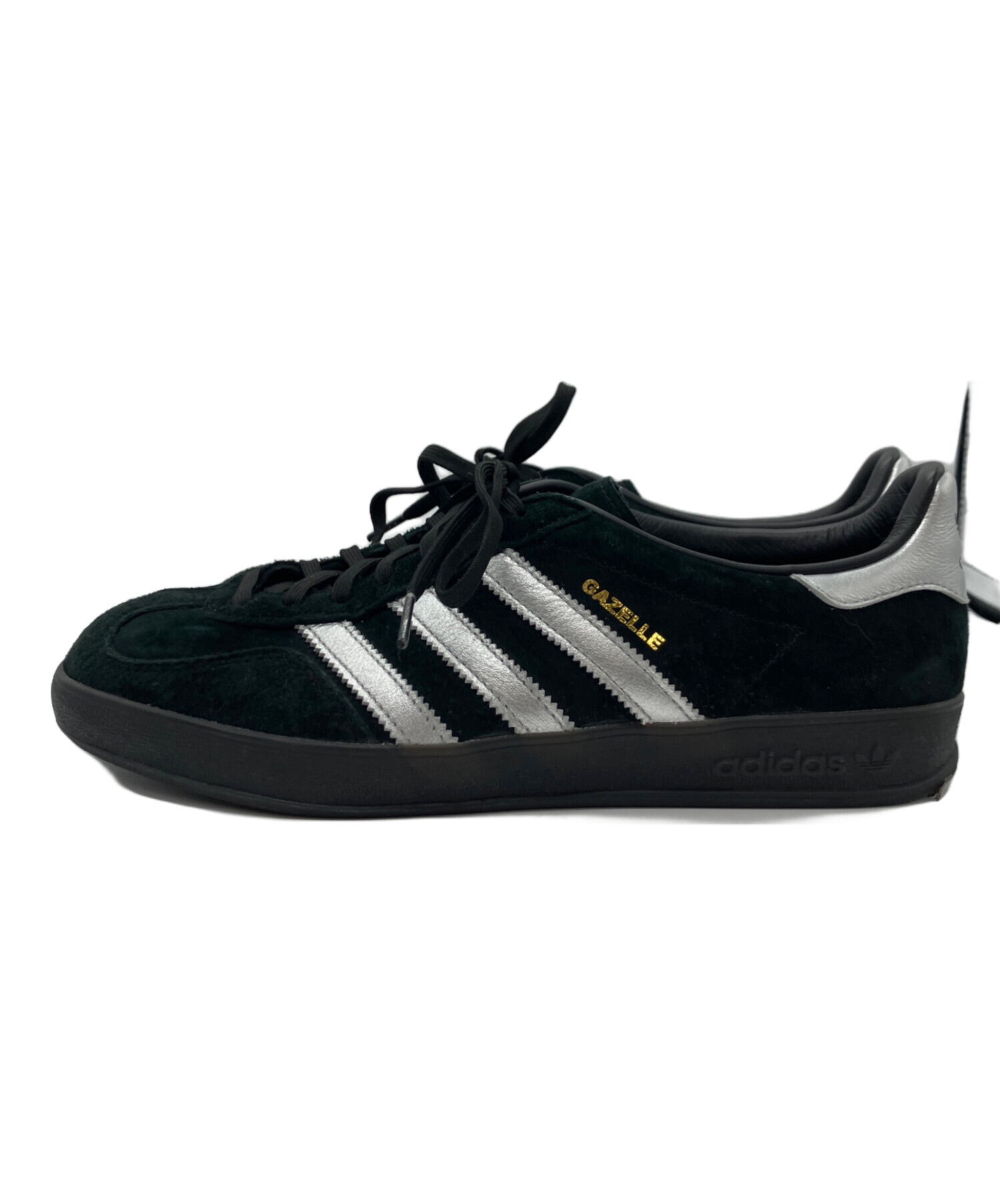 中古・古着通販】adidas (アディダス) GAZELLE INDOOR ブラック サイズ