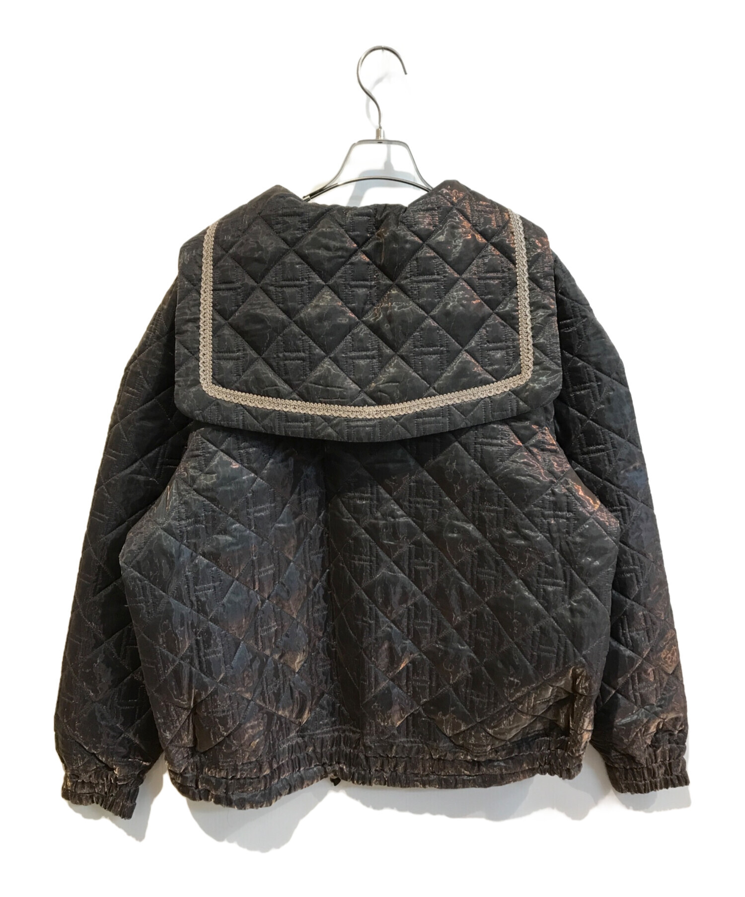 中古・古着通販】hazama (ハザマ) 夜空に駆ける透明彩度のキルティング