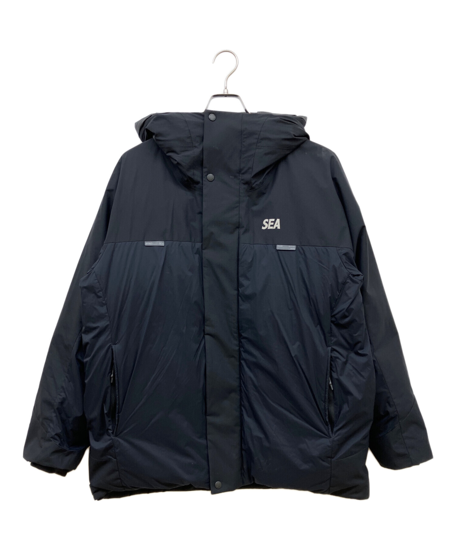 中古・古着通販】WIND AND SEA (ウィンダンシー) afd showfield down