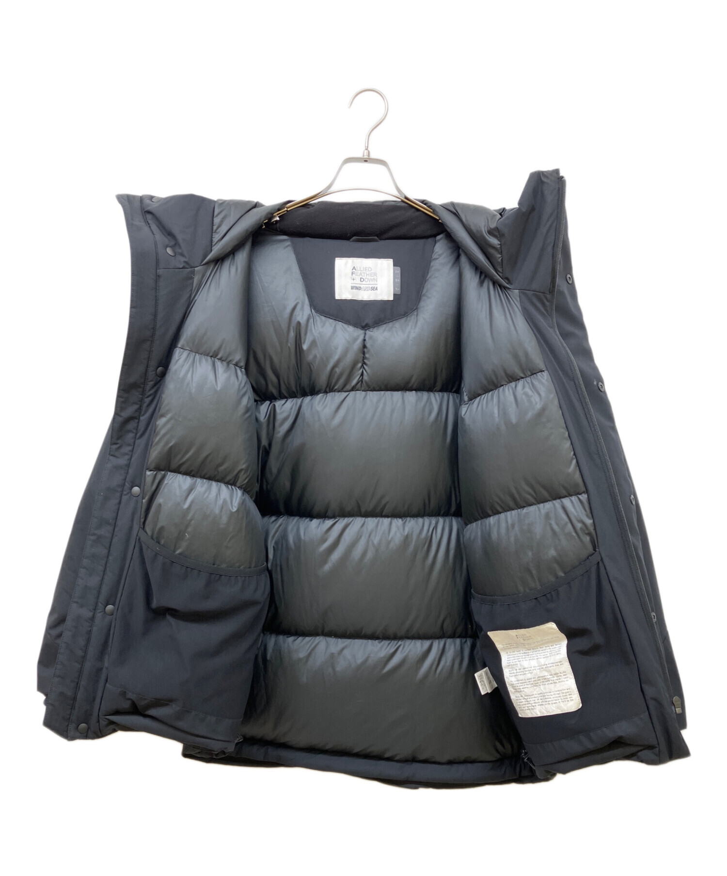 中古・古着通販】WIND AND SEA (ウィンダンシー) afd showfield down