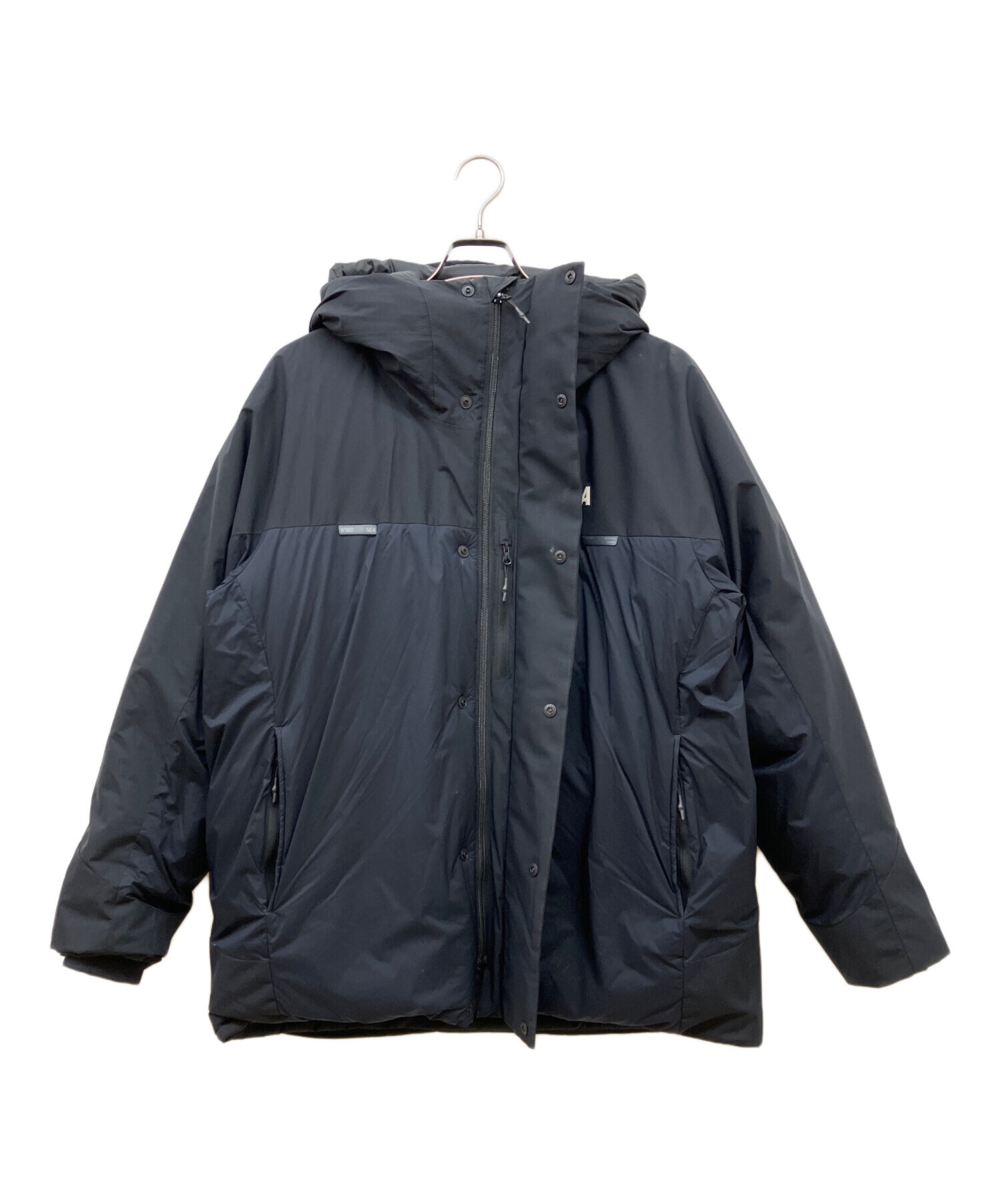 中古・古着通販】WIND AND SEA (ウィンダンシー) afd showfield down