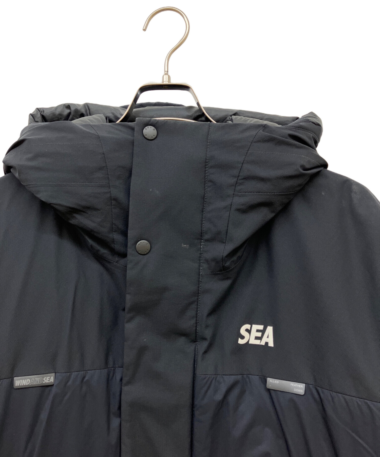 中古・古着通販】WIND AND SEA (ウィンダンシー) afd showfield down