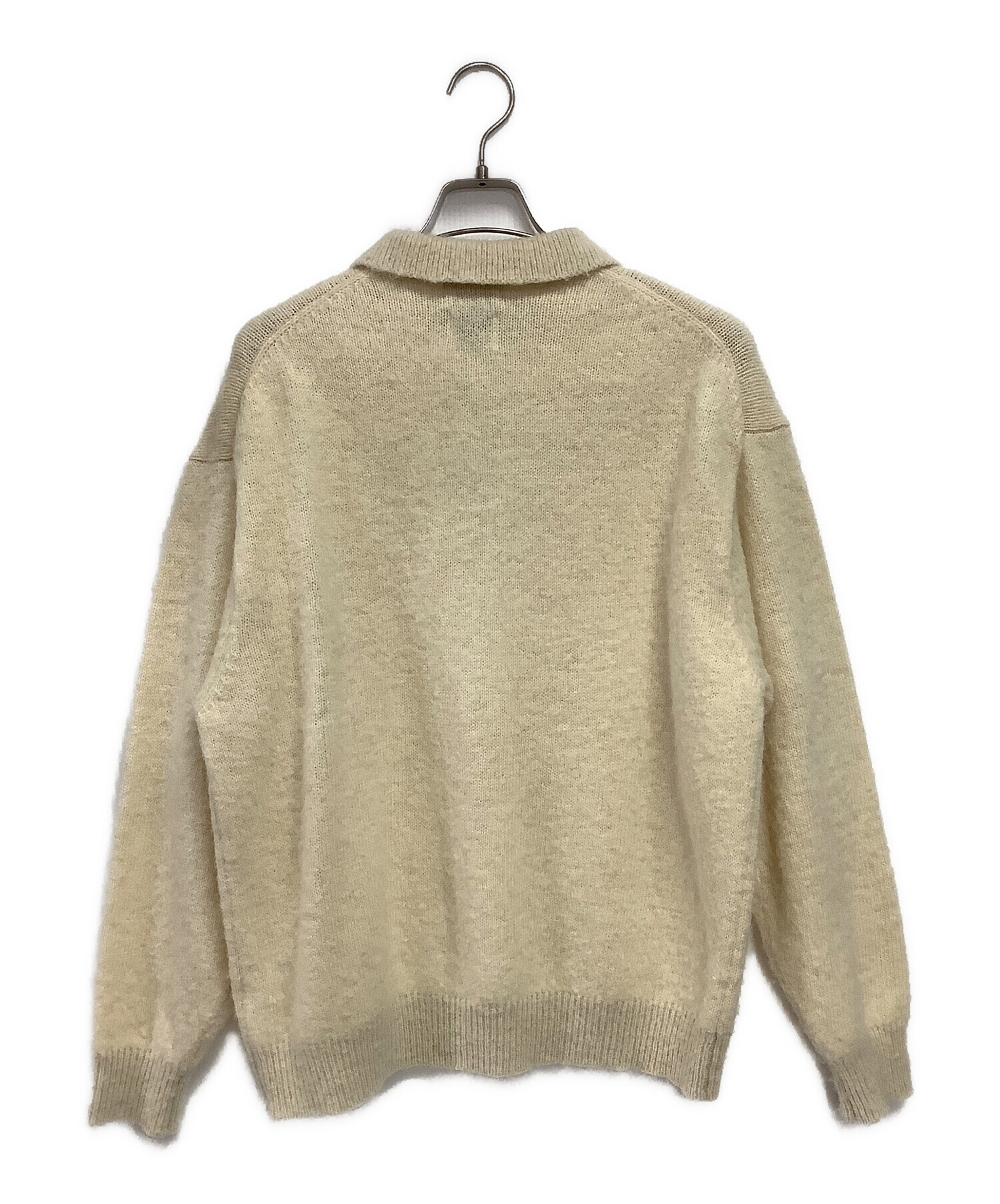 中古・古着通販】EVCON (エビコン) JAMIESON'S KNIT POLO アイボリー