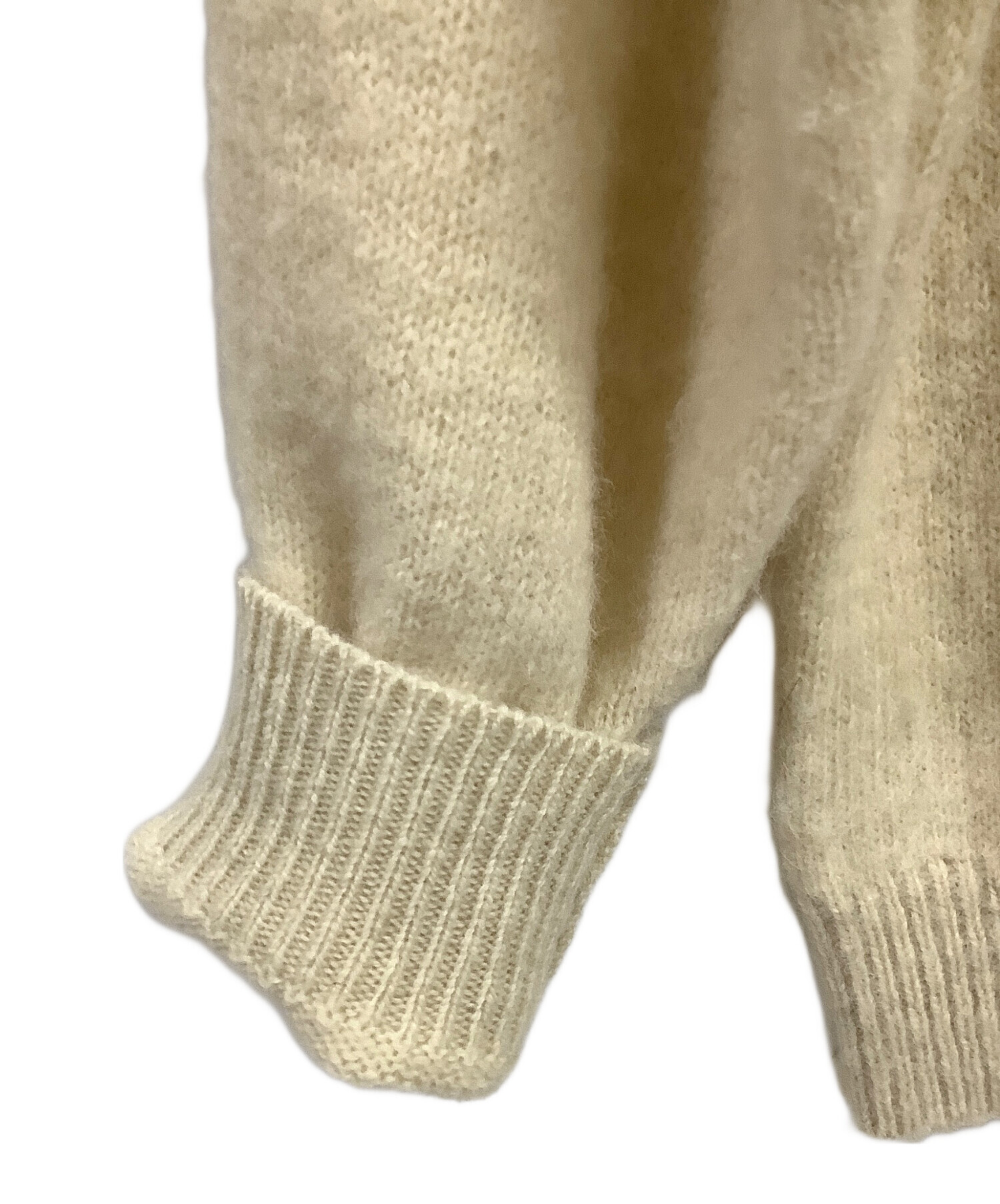 中古・古着通販】EVCON (エビコン) JAMIESON'S KNIT POLO アイボリー