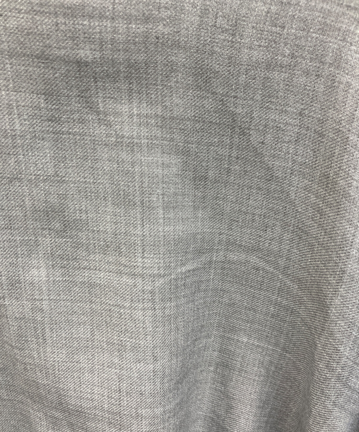 中古・古着通販】LE PHIL (ル フィル) ドライウールスタンドブラウス