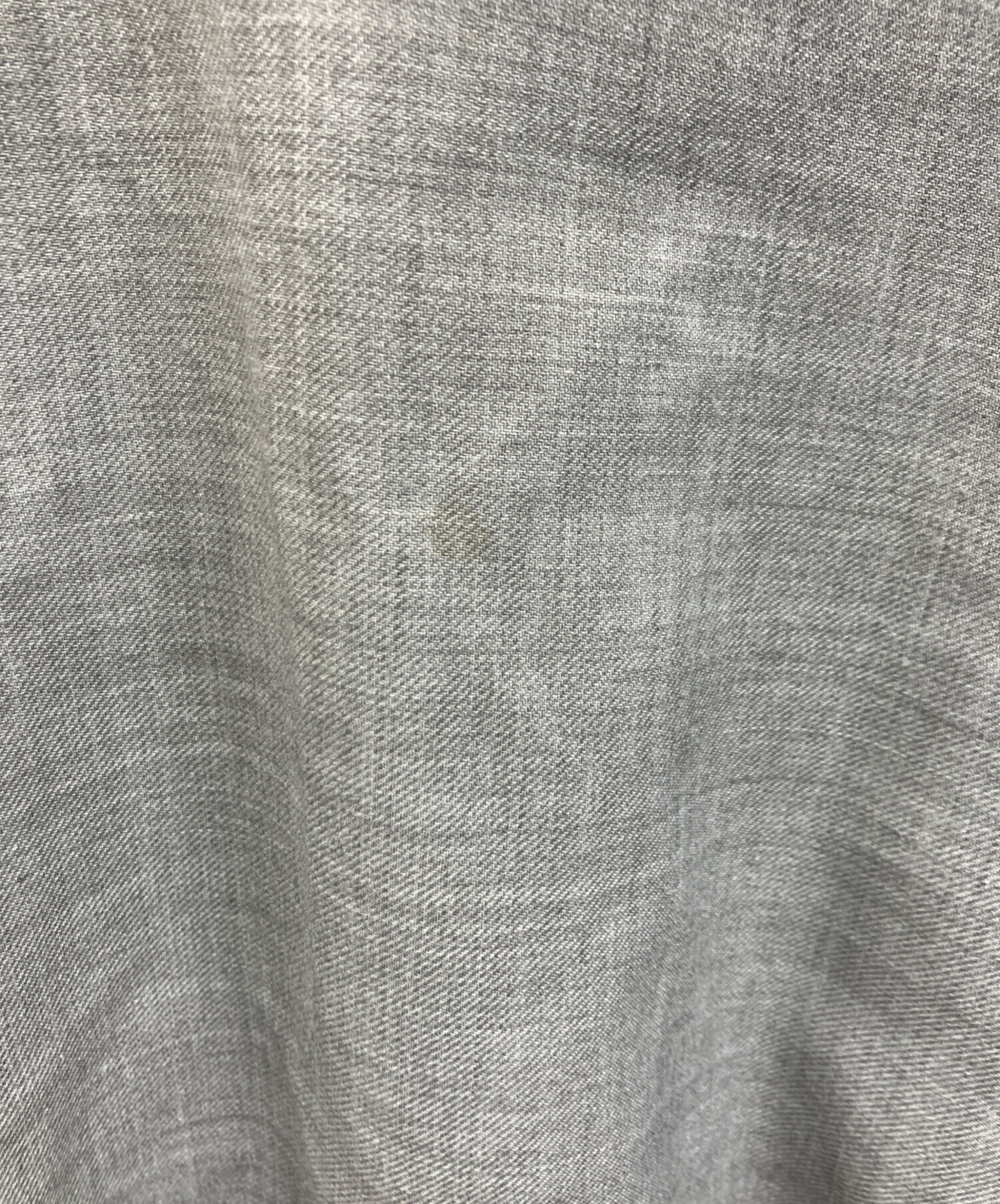 中古・古着通販】LE PHIL (ル フィル) ドライウールスタンドブラウス
