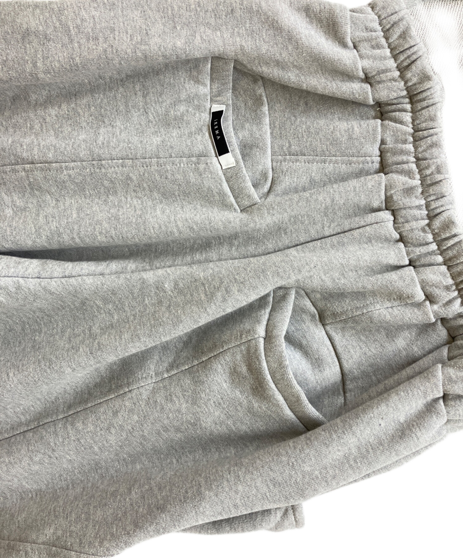 中古・古着通販】Ameri (アメリ) SWEAT EASY ROMPERS グレー サイズ:S