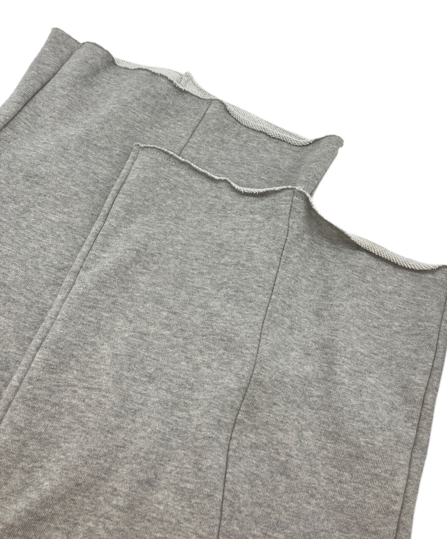 中古・古着通販】Ameri (アメリ) SWEAT EASY ROMPERS グレー サイズ:S