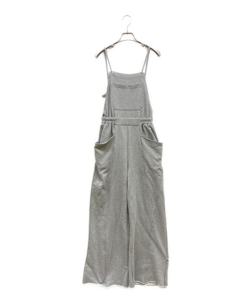 中古・古着通販】Ameri (アメリ) SWEAT EASY ROMPERS グレー サイズ:S