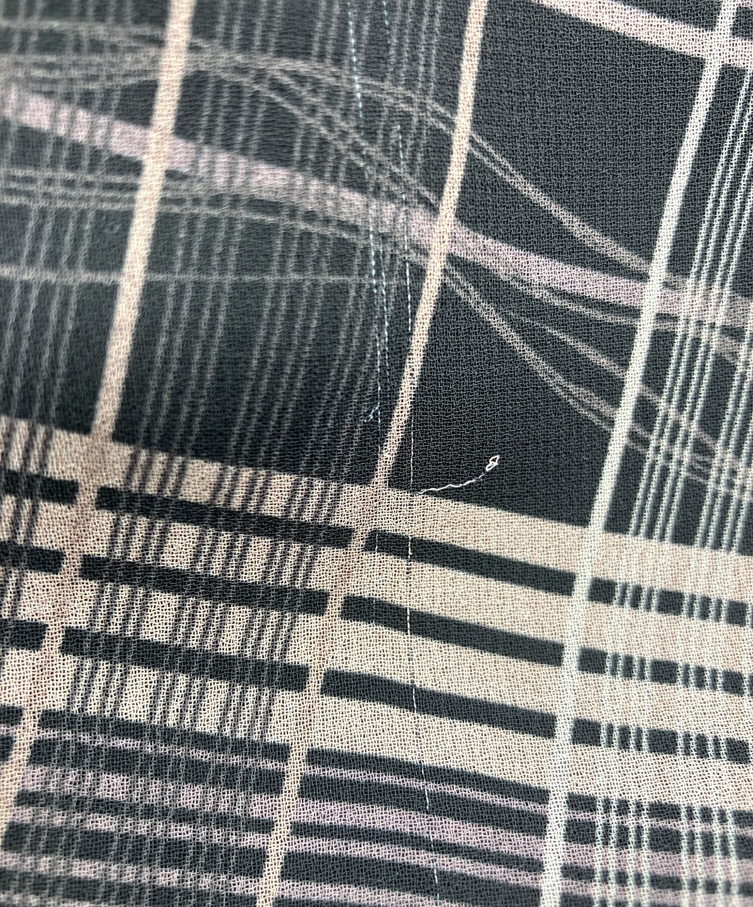 中古・古着通販】AMERI (アメリ) MEDI STRAIN CHECK DRESS 25SS