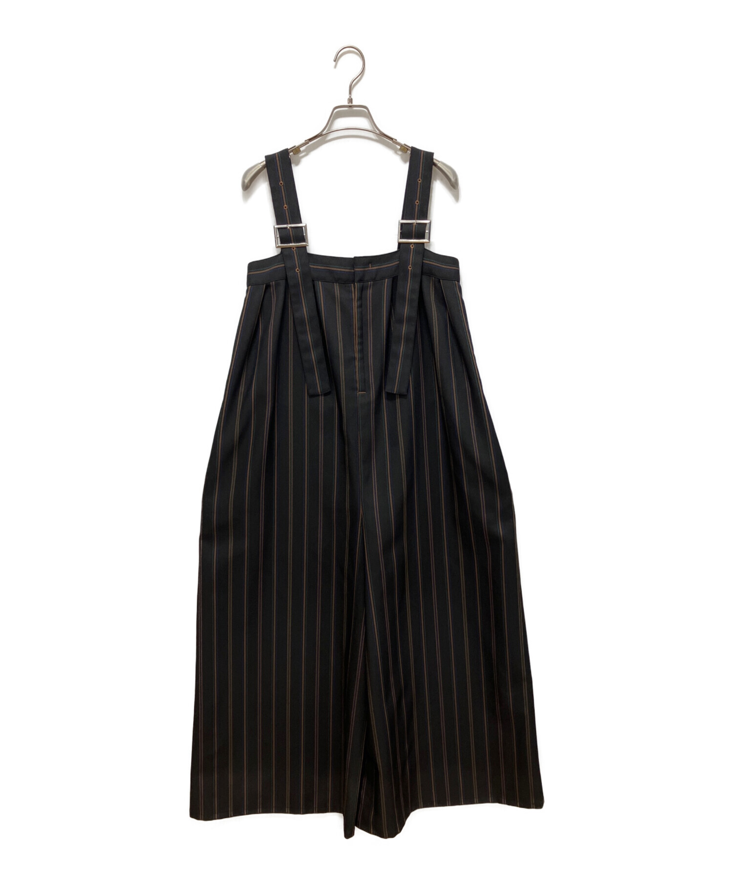 中古・古着通販】UN3D. (アンスリード) MULTI PINSTRIPE AIO ブラック