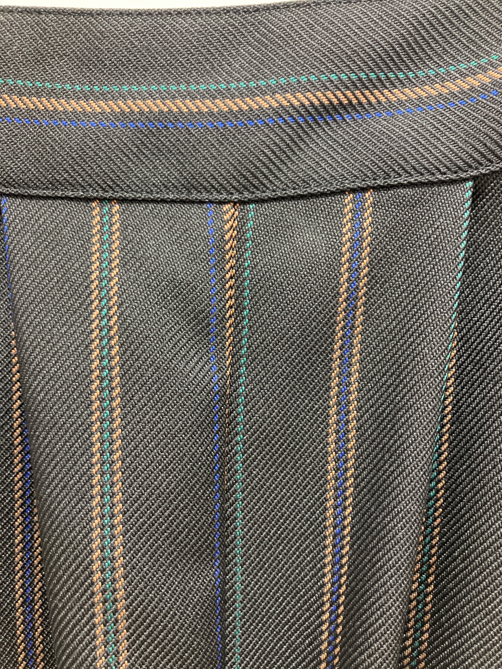 中古・古着通販】UN3D. (アンスリード) MULTI PINSTRIPE AIO ブラック