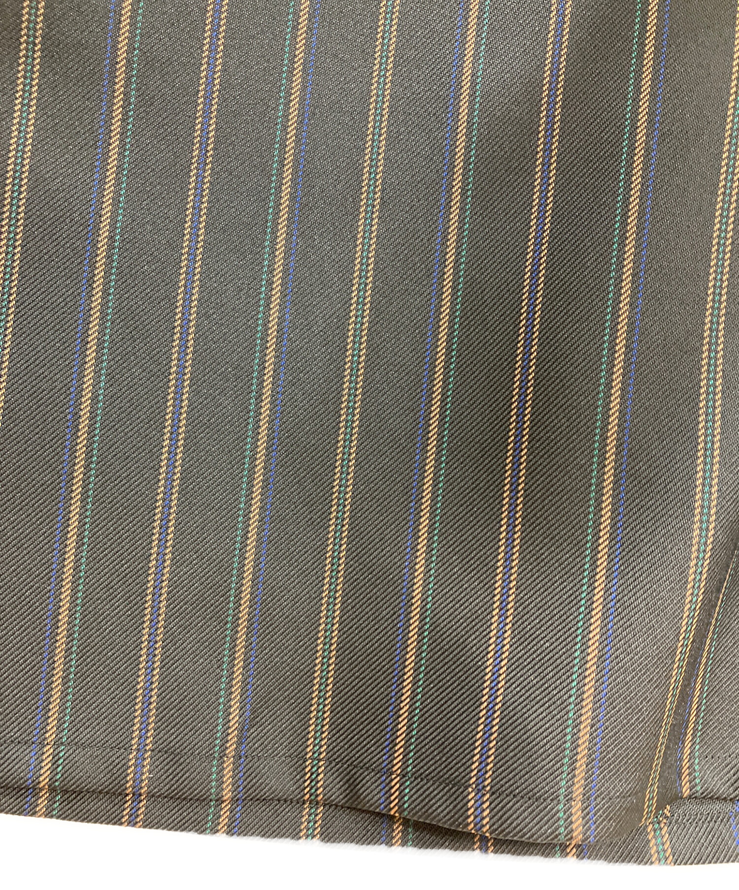 中古・古着通販】UN3D. (アンスリード) MULTI PINSTRIPE AIO ブラック
