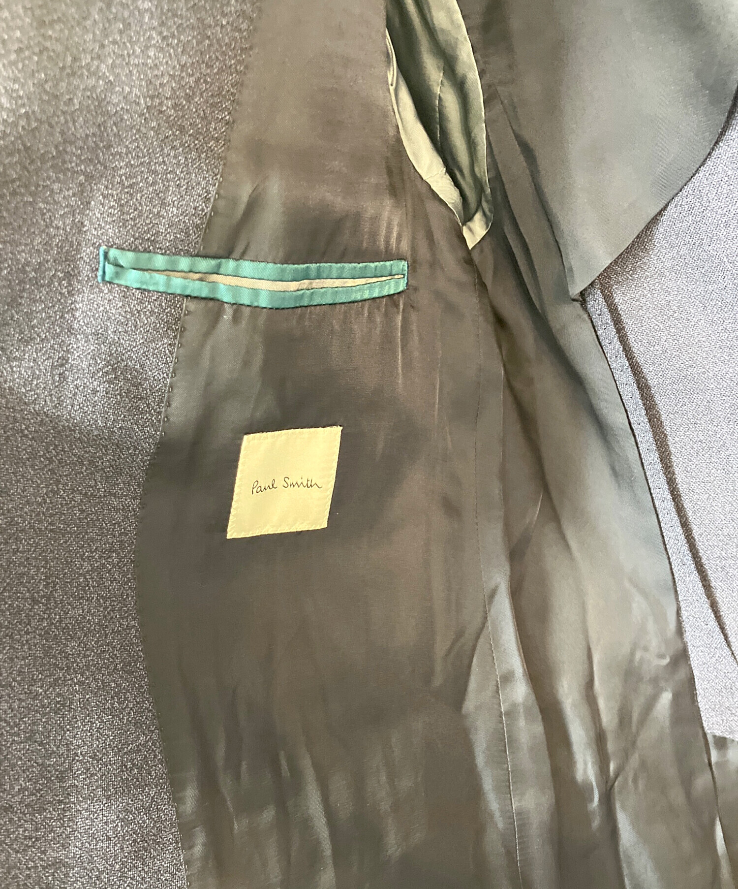中古・古着通販】PAUL SMITH (ポールスミス) テーラードジャケット