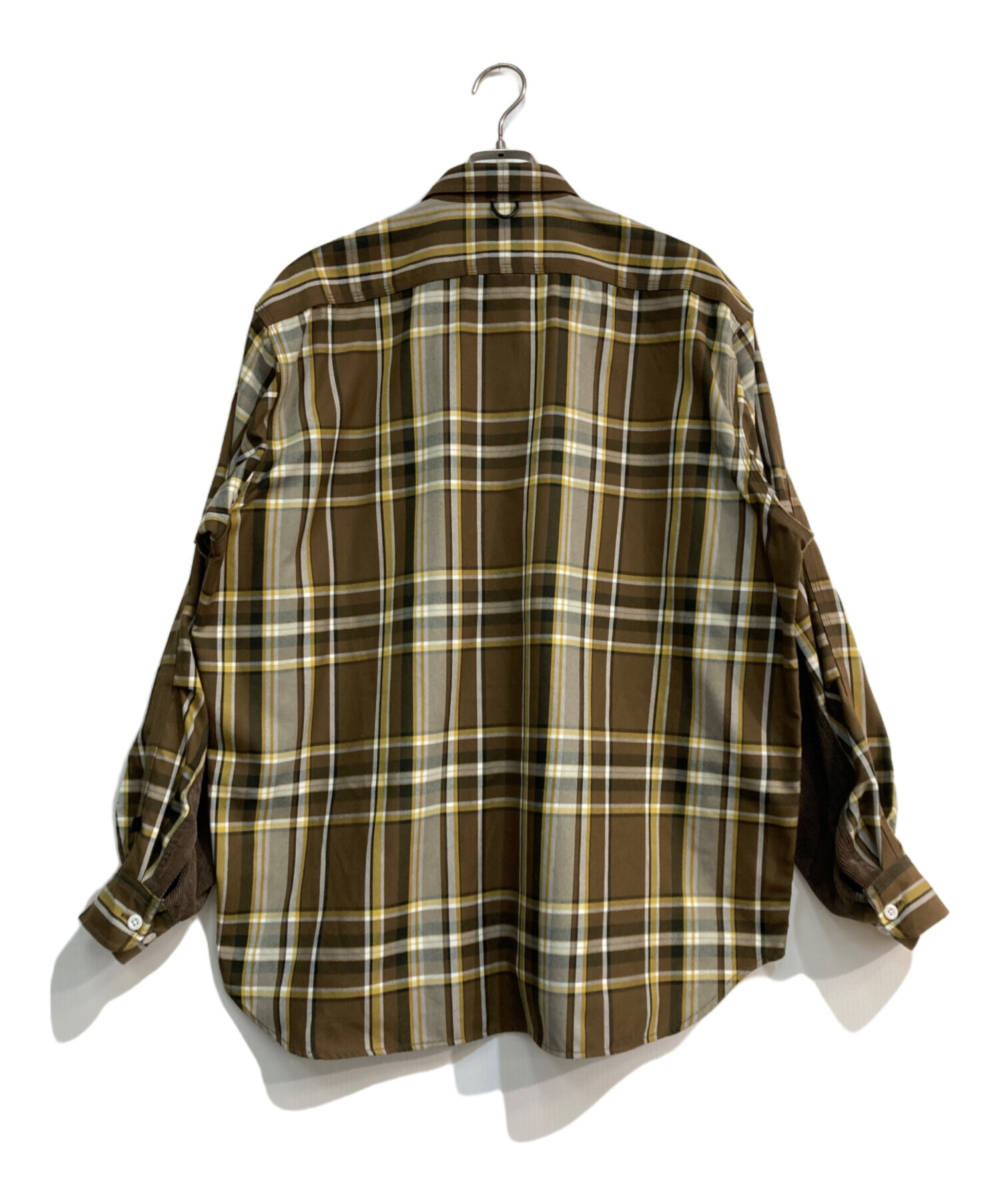 中古・古着通販】DAIWA PIER39 (ダイワ ピア39) TECH ELBOW PATCH WORK