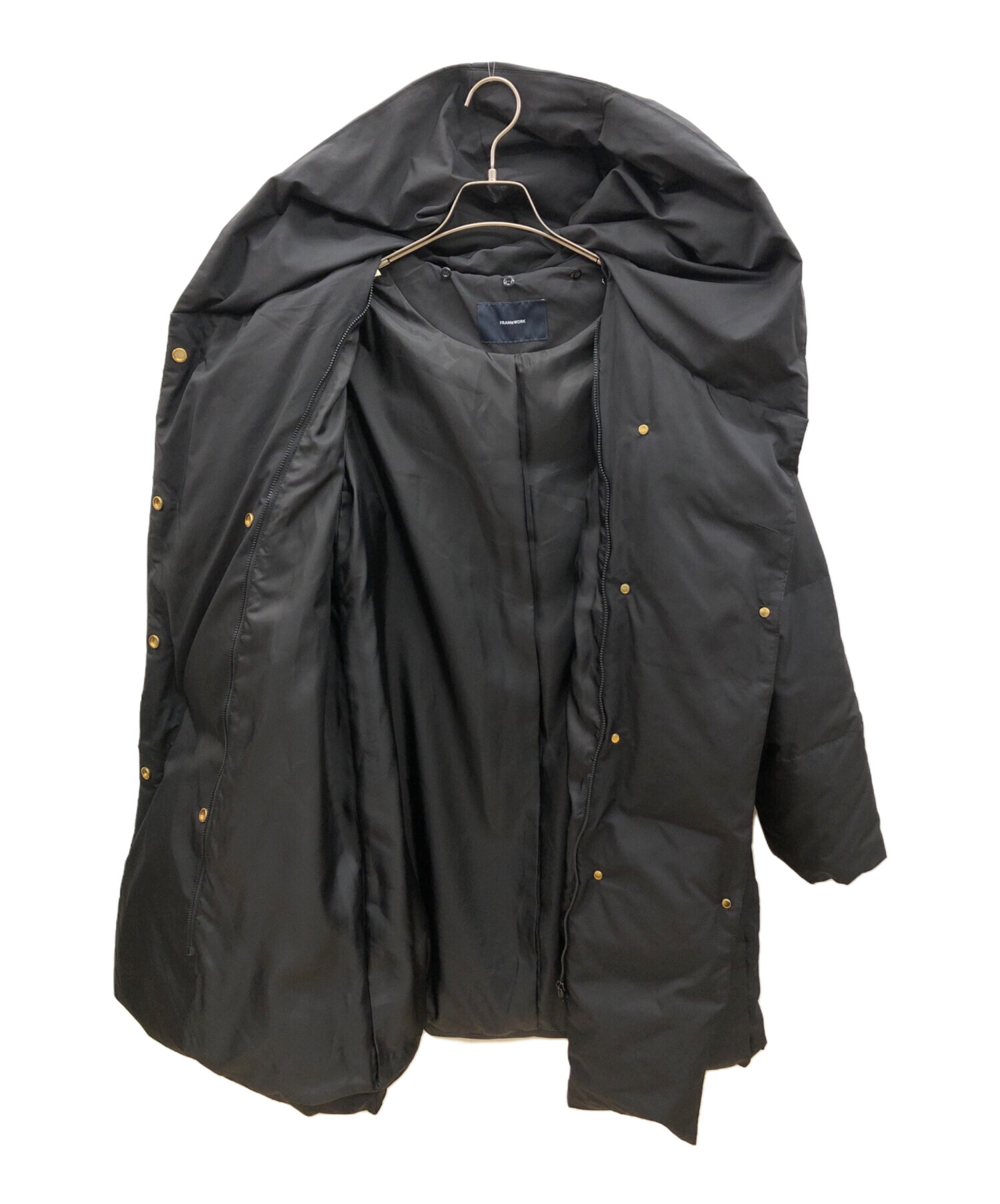 中古・古着通販】FRAMeWORK (フレームワーク) リモンタフードダウン