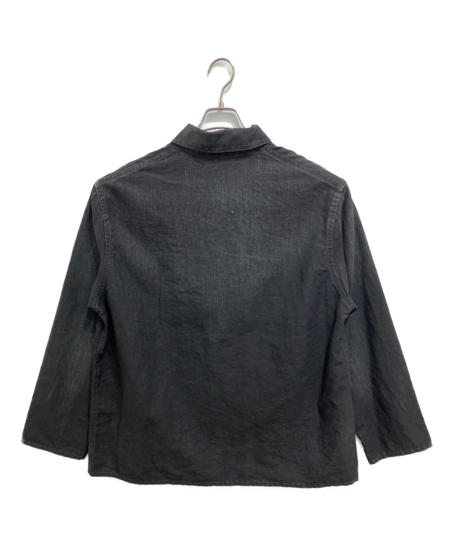 中古・古着通販】A.PRESSE (アプレッセ) Vintage Black Linen Coverall